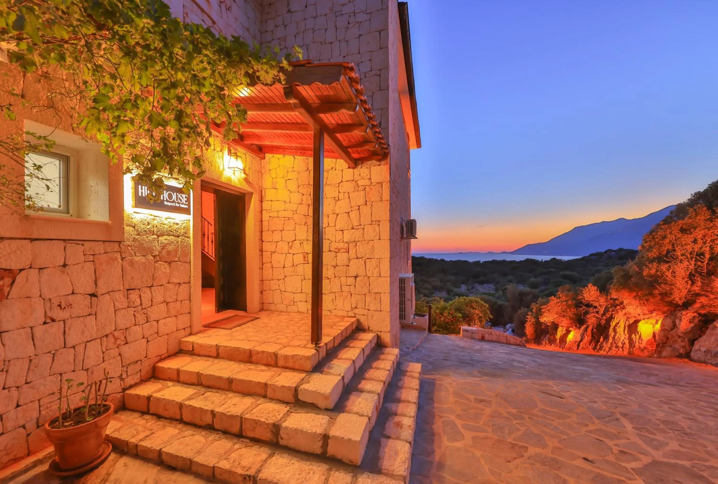 Property building in Hill House Adult Only