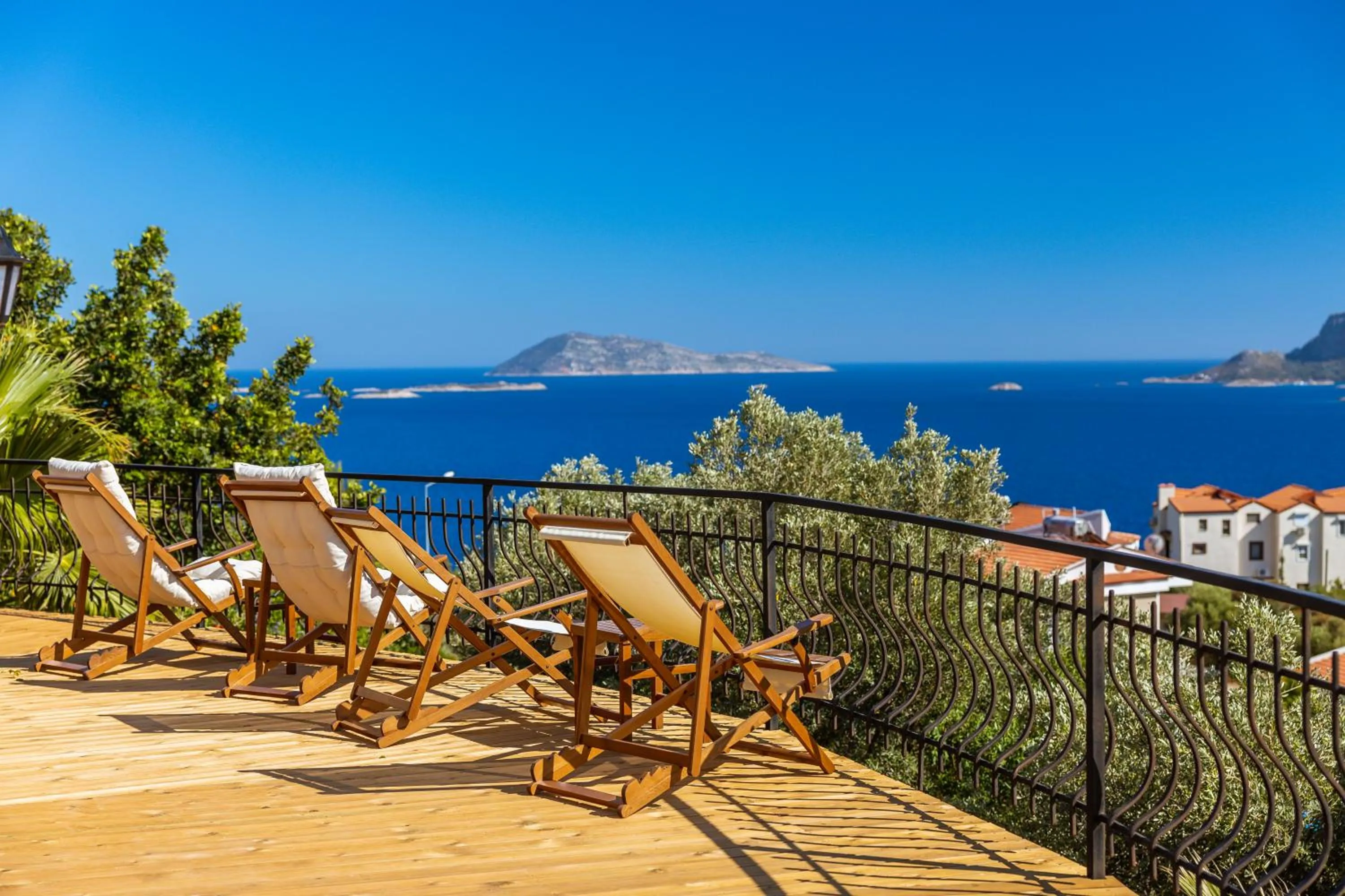 Balcony/Terrace in Hill House Adult Only