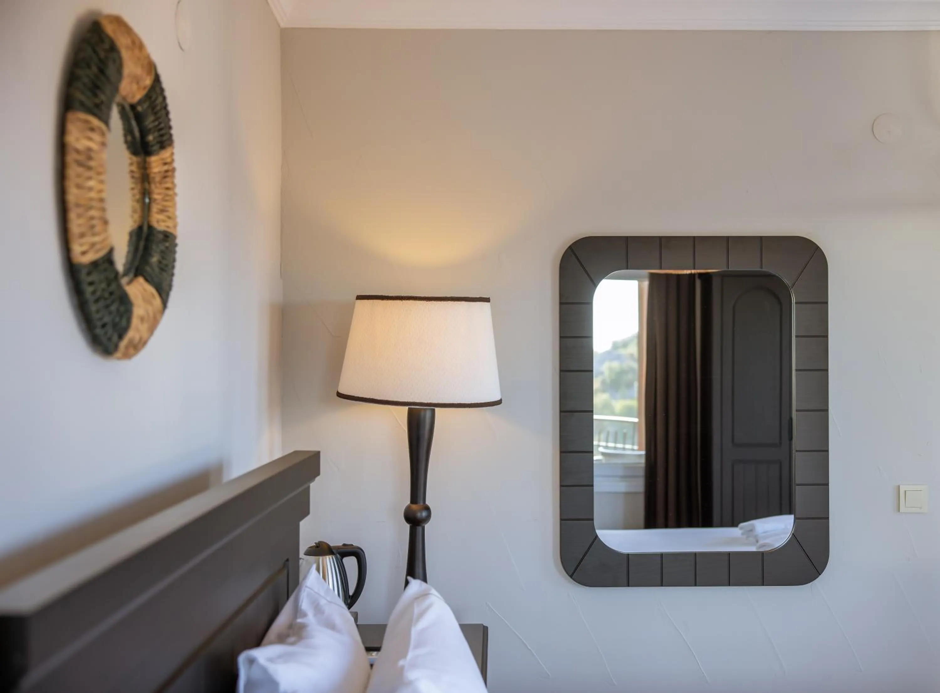 Bedroom in Hill House Adult Only