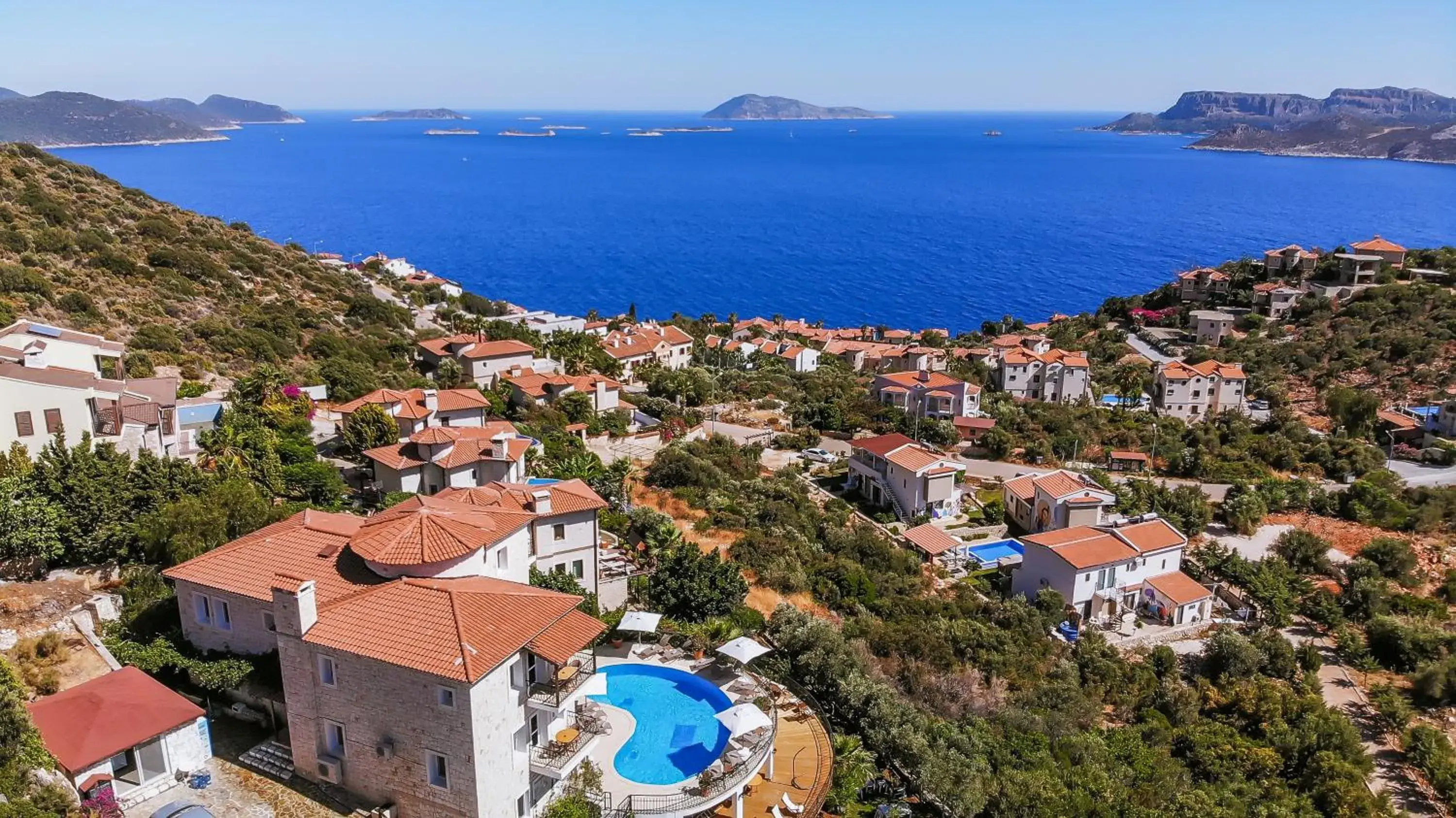 Property building in Hill House Adult Only Property building in Hill House Adult Only