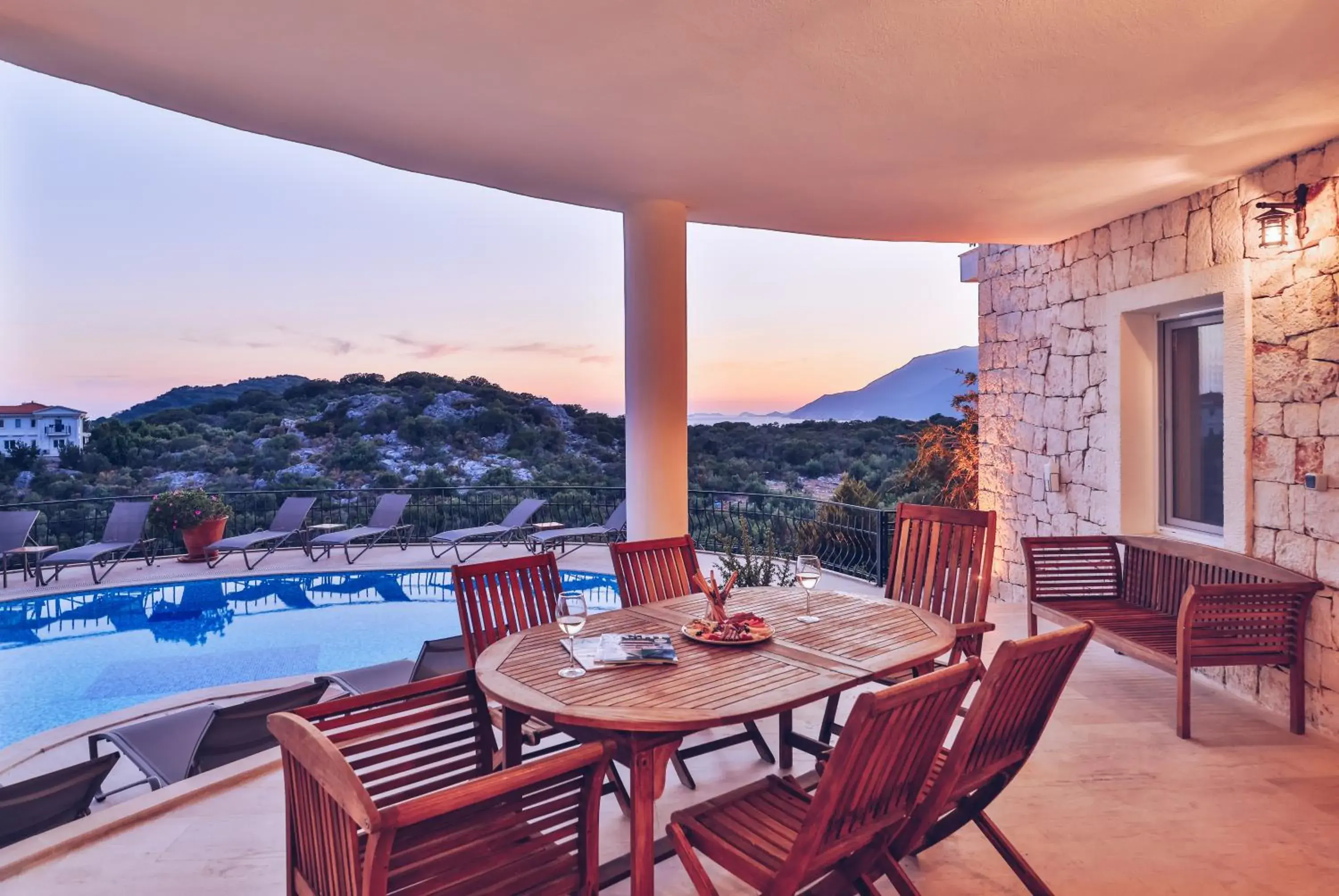 Swimming pool in Hill House Adult Only Swimming pool in Hill House Adult Only