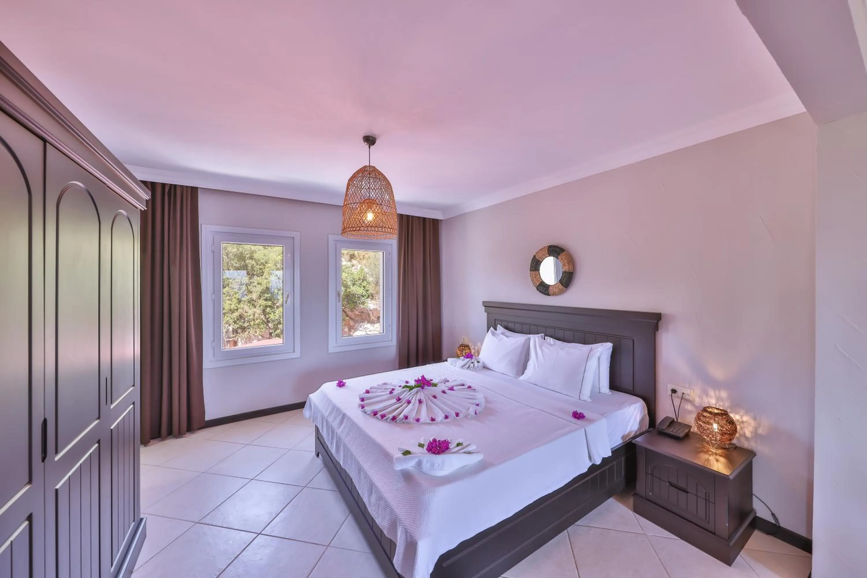 Bedroom, Bed in Hill House Adult Only