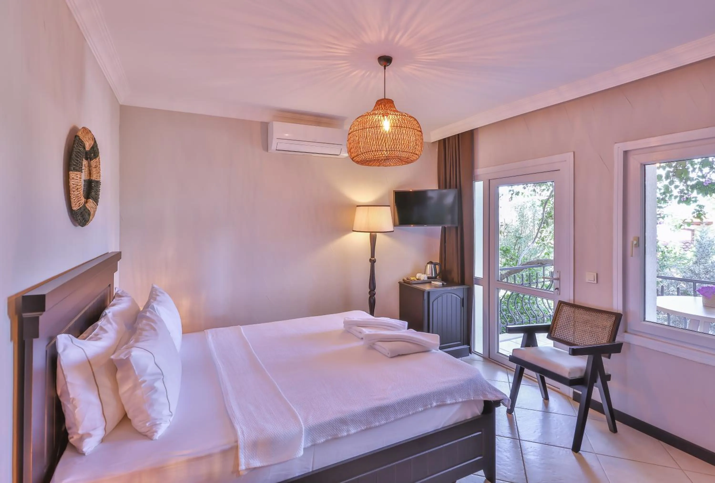 Bedroom, Bed in Hill House Adult Only