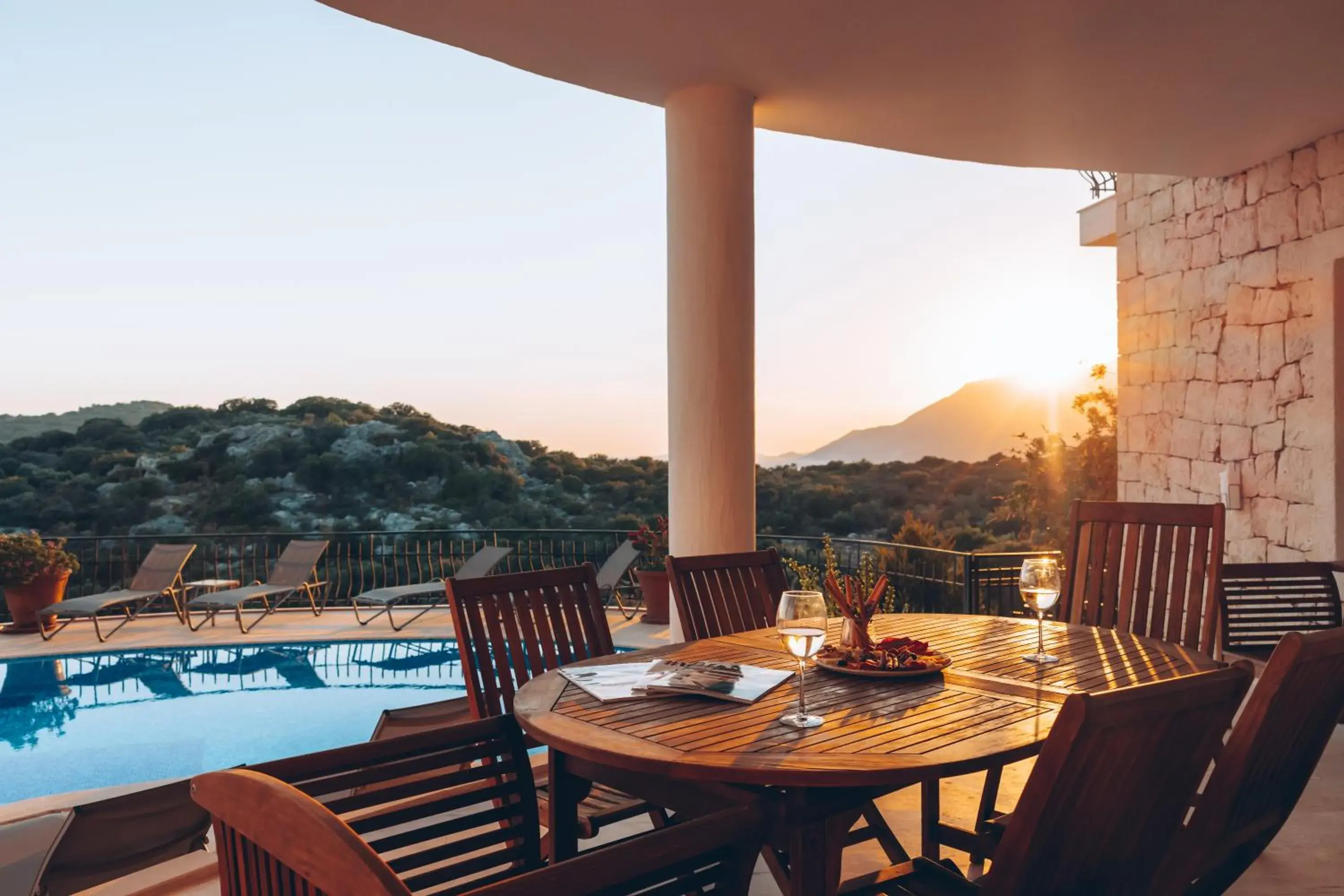 Swimming pool in Hill House Adult Only Swimming pool in Hill House Adult Only