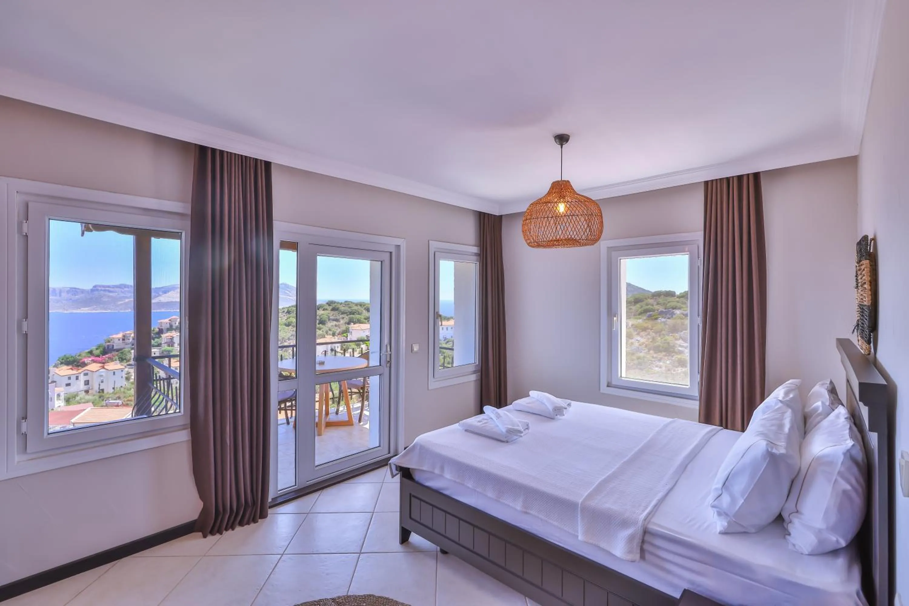 Bedroom, Bed in Hill House Adult Only