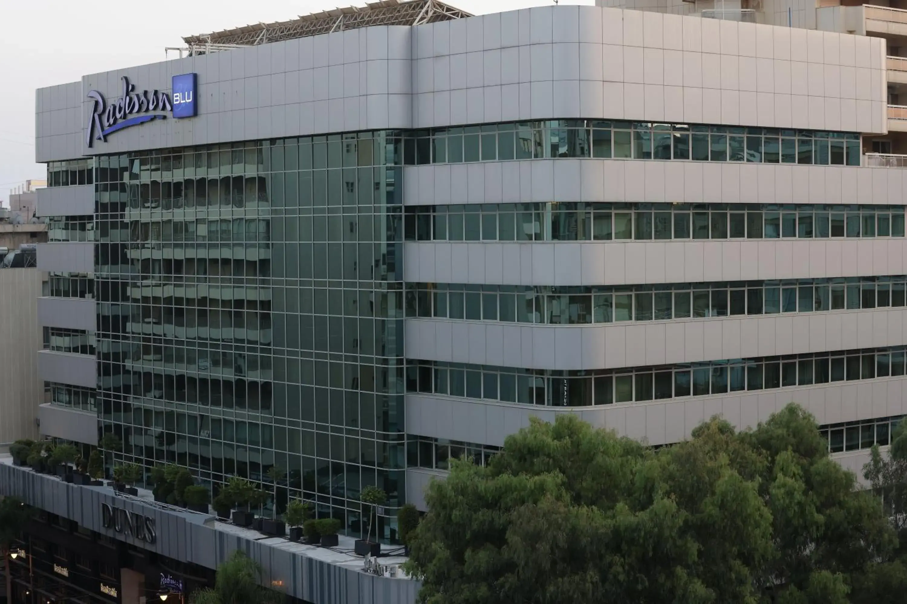 Property building in Radisson Blu Hotel, Beirut Verdun Property building in Radisson Blu Hotel, Beirut Verdun