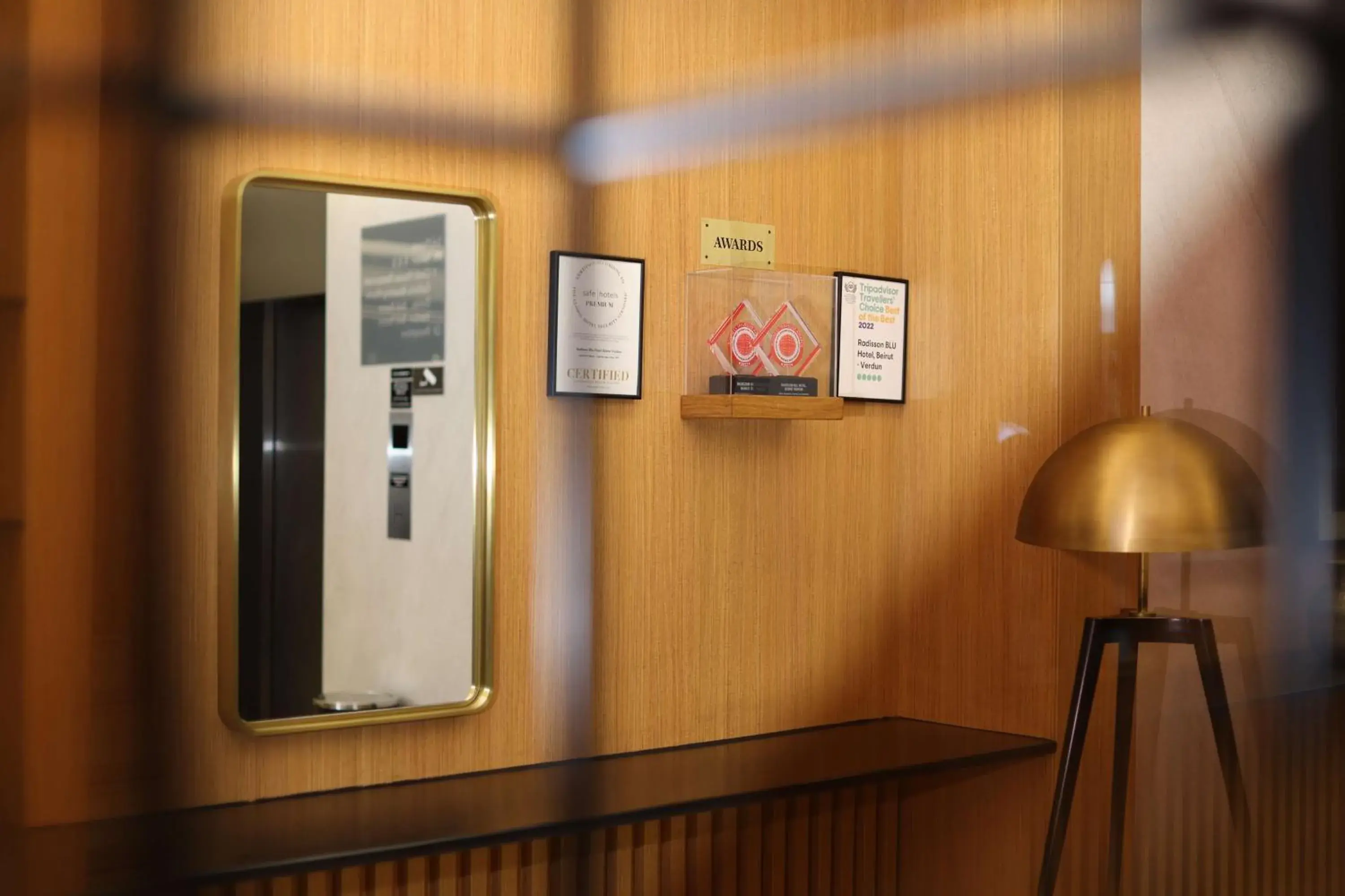 Lobby or reception in Radisson Blu Hotel, Beirut Verdun Lobby or reception in Radisson Blu Hotel, Beirut Verdun