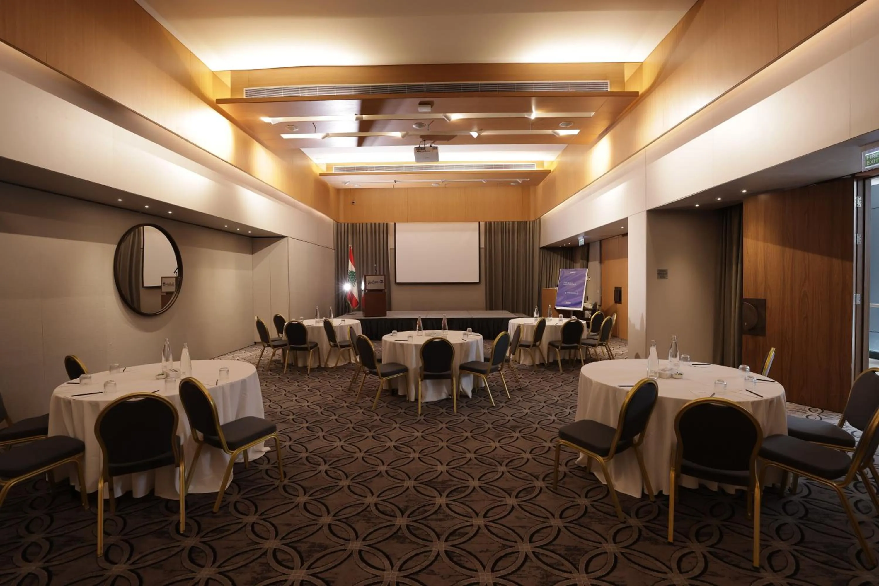 Banquet/Function facilities in Radisson Blu Hotel, Beirut Verdun