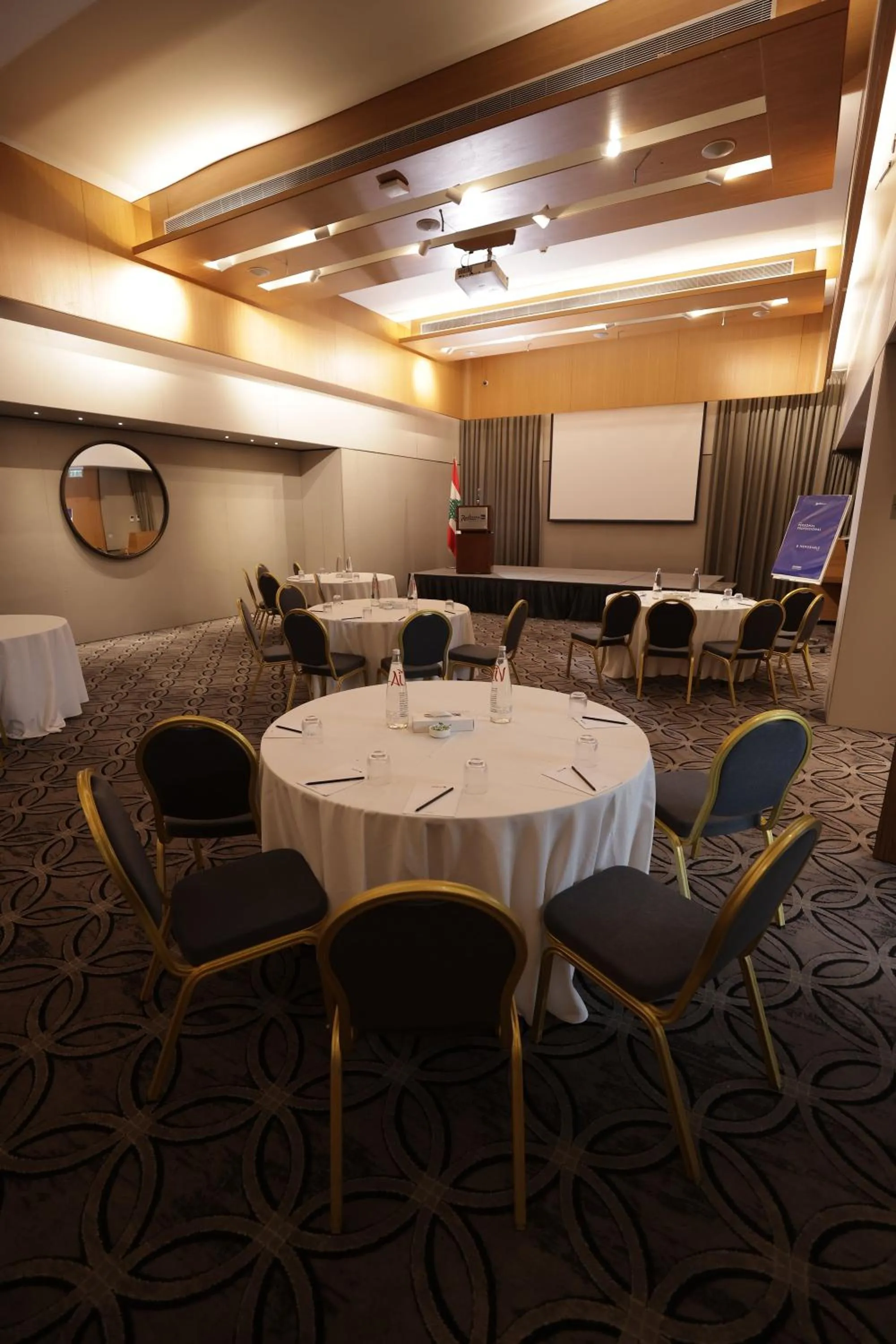 Meeting/conference room in Radisson Blu Hotel, Beirut Verdun