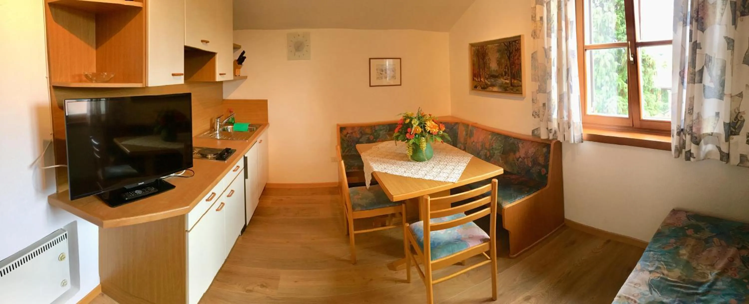 Dining area in Garni Guflhof