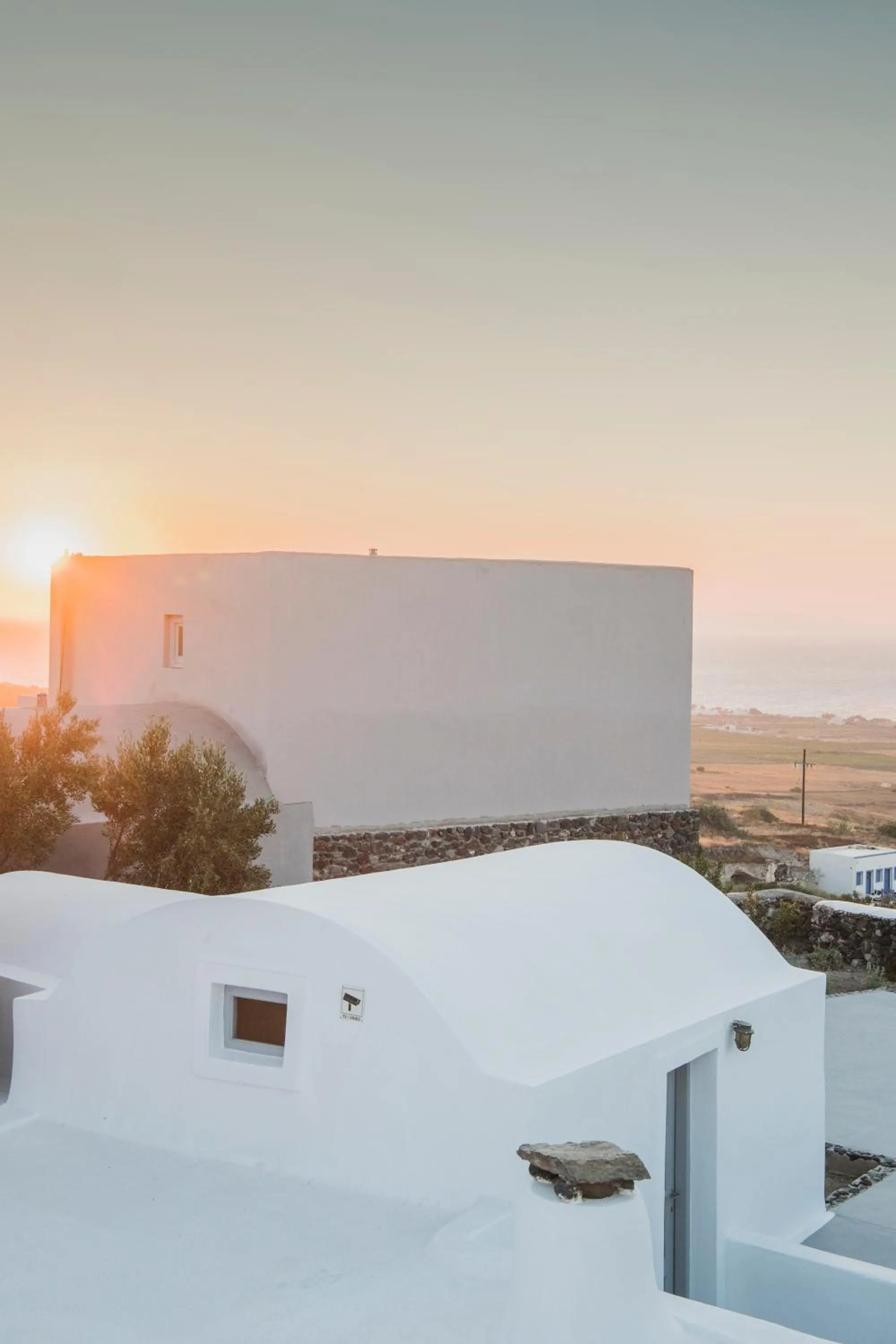 Balcony/Terrace in AQUA SERENITY LUXURY SUITES SANTORINI