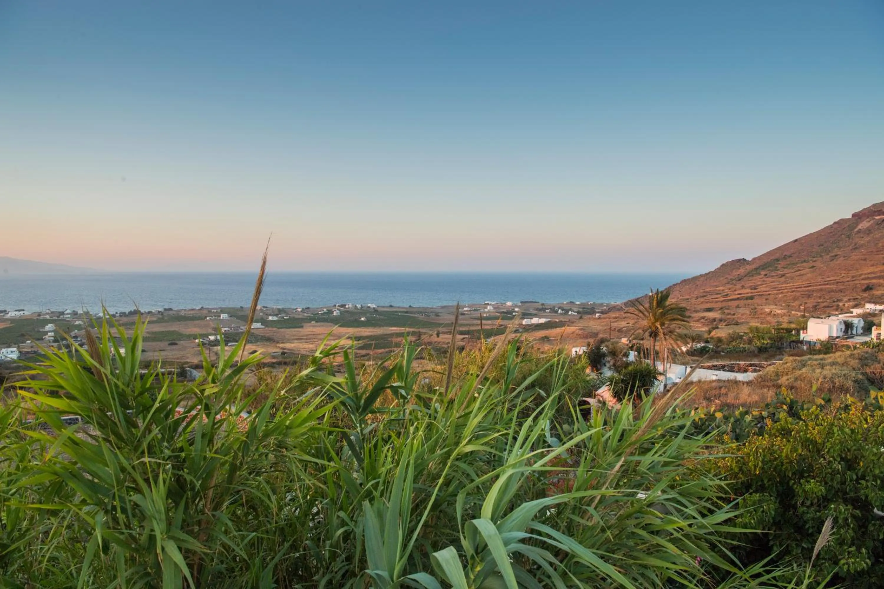 Balcony/Terrace in AQUA SERENITY LUXURY SUITES SANTORINI