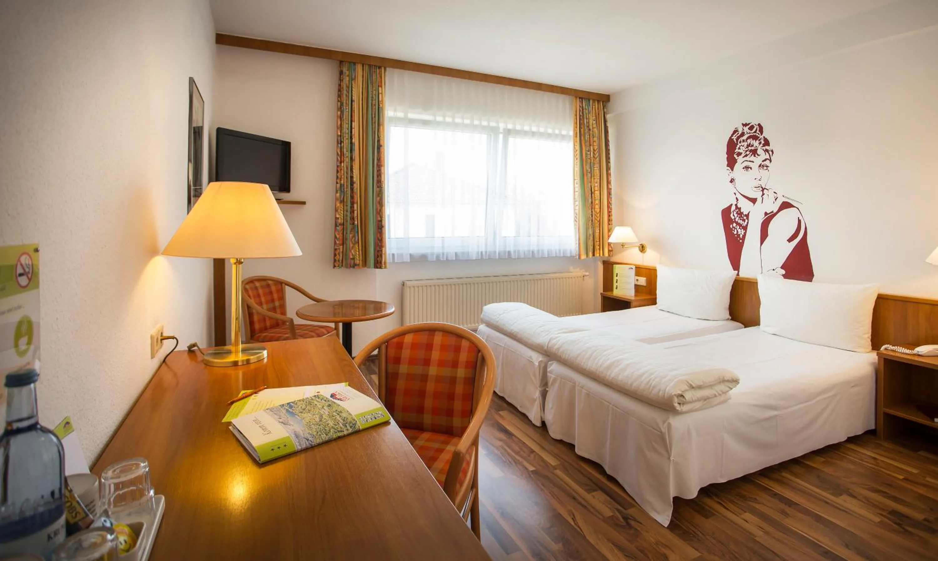 Photo of the whole room, Bed in Hotel Amerika