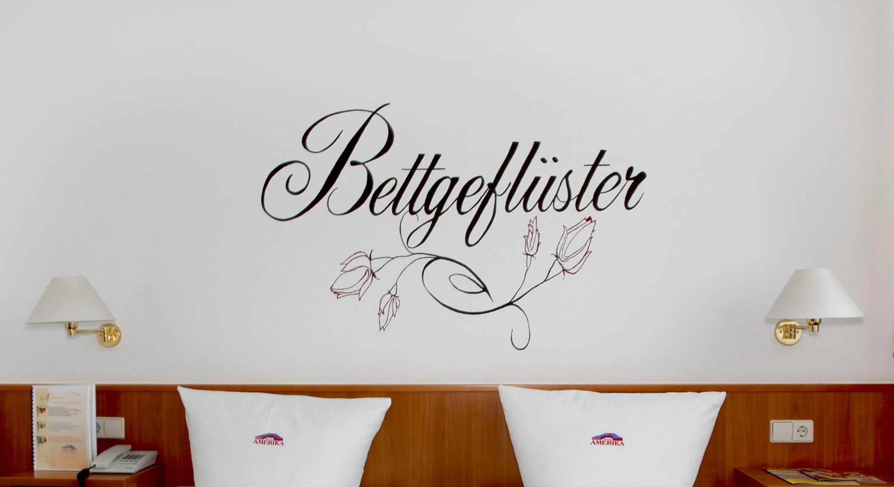 Photo of the whole room, Bed in Hotel Amerika