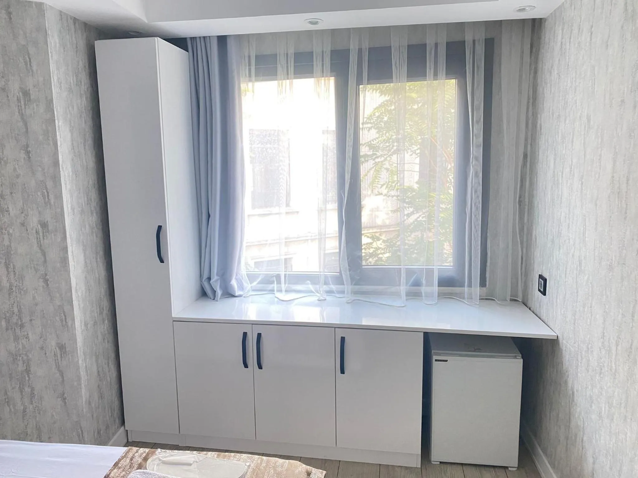 wardrobe in Diamond Pruva Hotel Sultan Ahmet