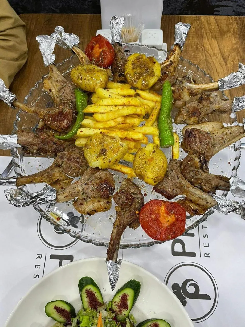 Restaurant/places to eat in Diamond Pruva Hotel Sultan Ahmet