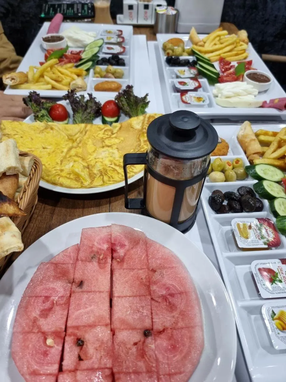 Restaurant/places to eat in Diamond Pruva Hotel Sultan Ahmet