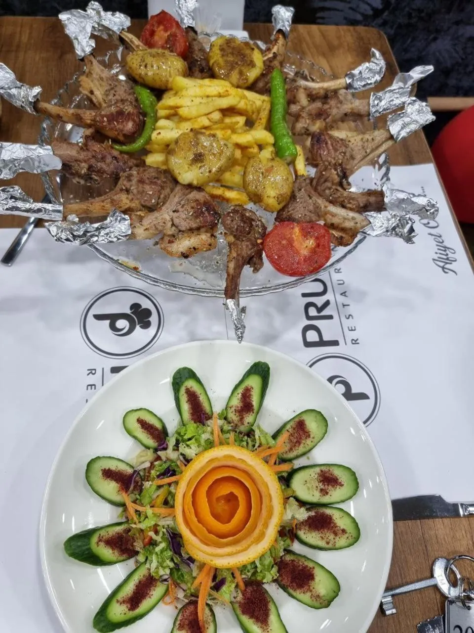 Restaurant/places to eat in Diamond Pruva Hotel Sultan Ahmet