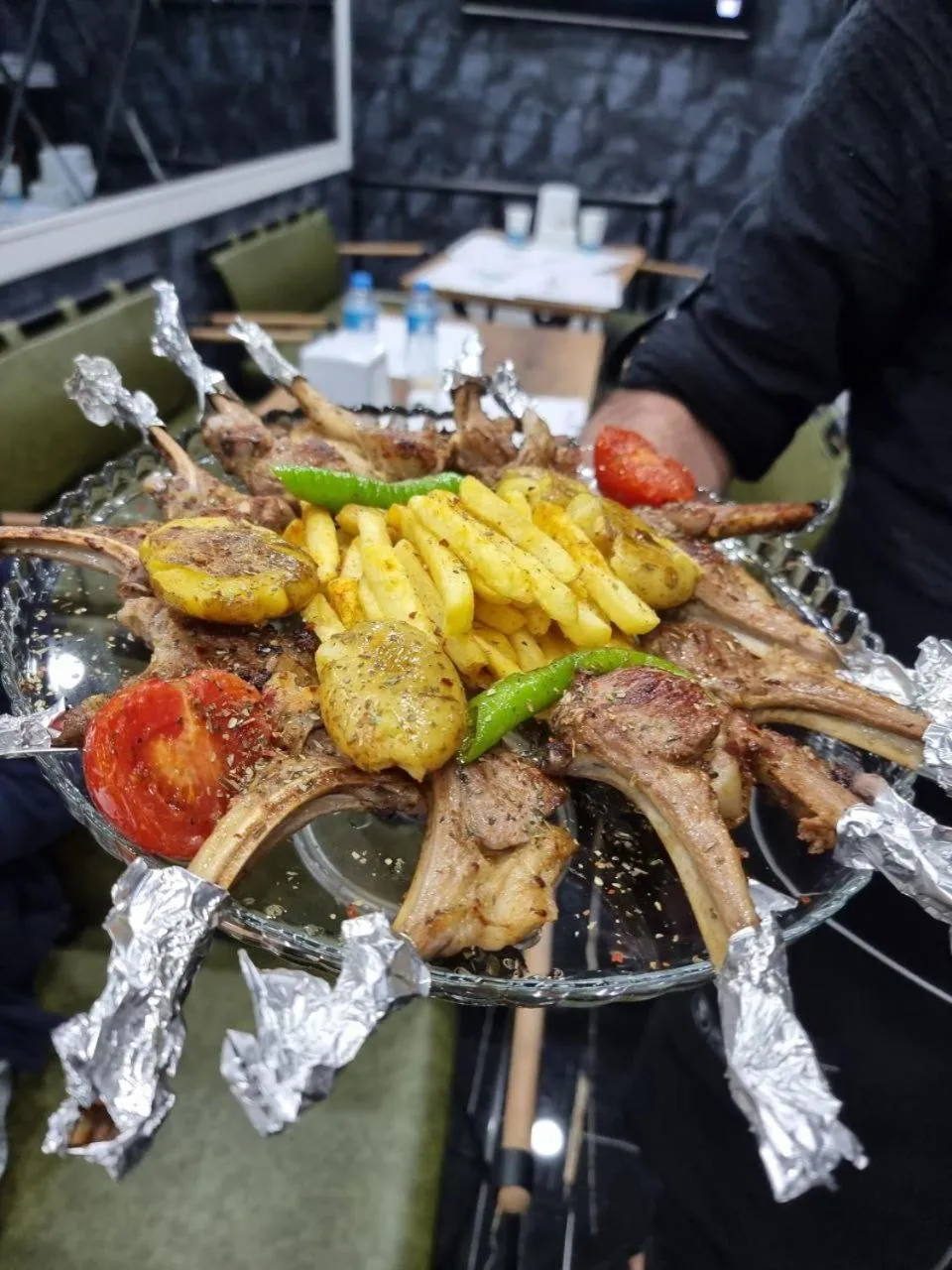 Restaurant/places to eat in Diamond Pruva Hotel Sultan Ahmet