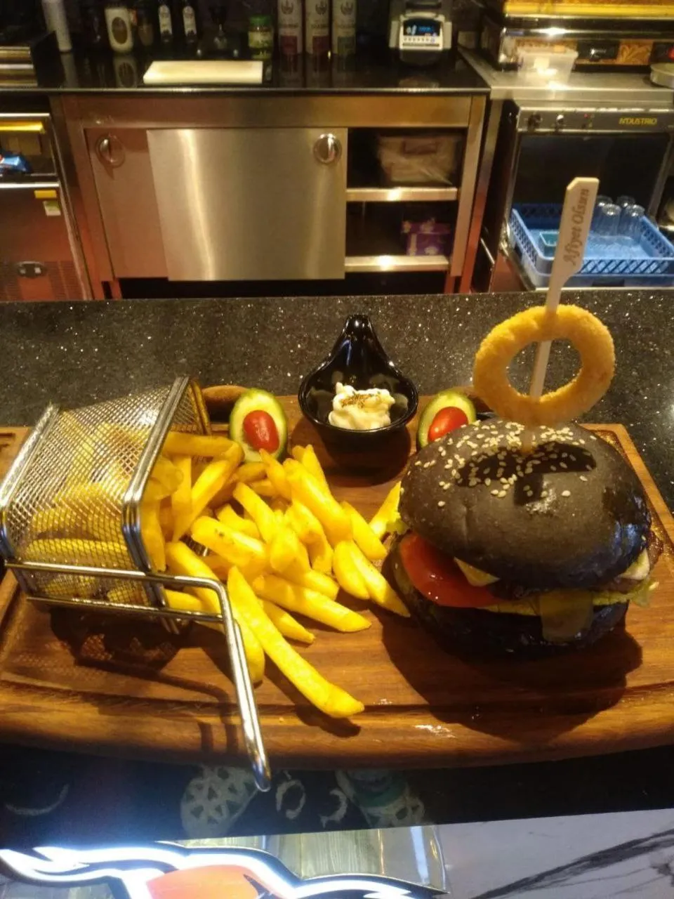 Restaurant/places to eat in Diamond Pruva Hotel Sultan Ahmet