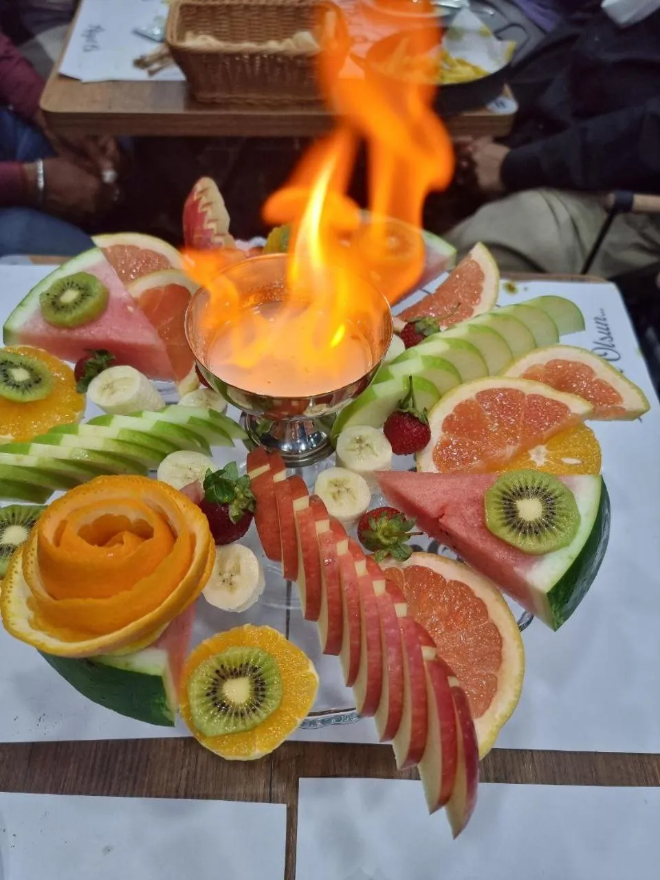 Restaurant/places to eat in Diamond Pruva Hotel Sultan Ahmet