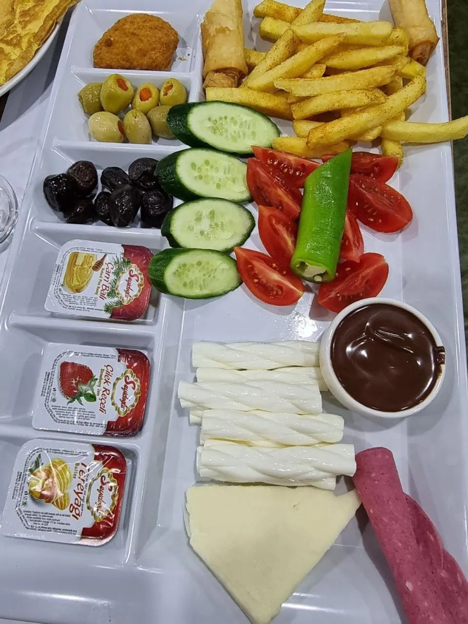 Restaurant/places to eat in Diamond Pruva Hotel Sultan Ahmet