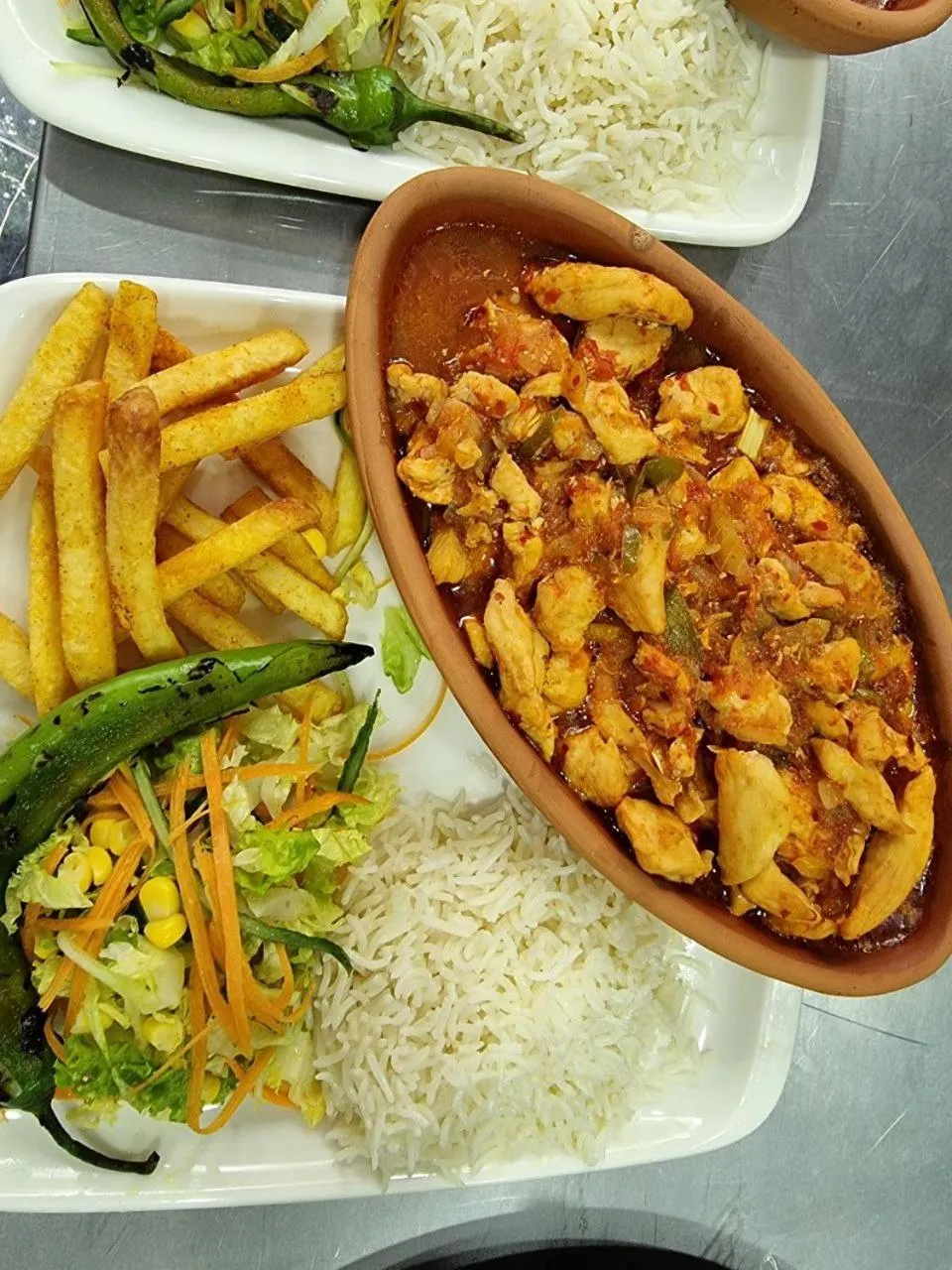 Restaurant/places to eat in Diamond Pruva Hotel Sultan Ahmet