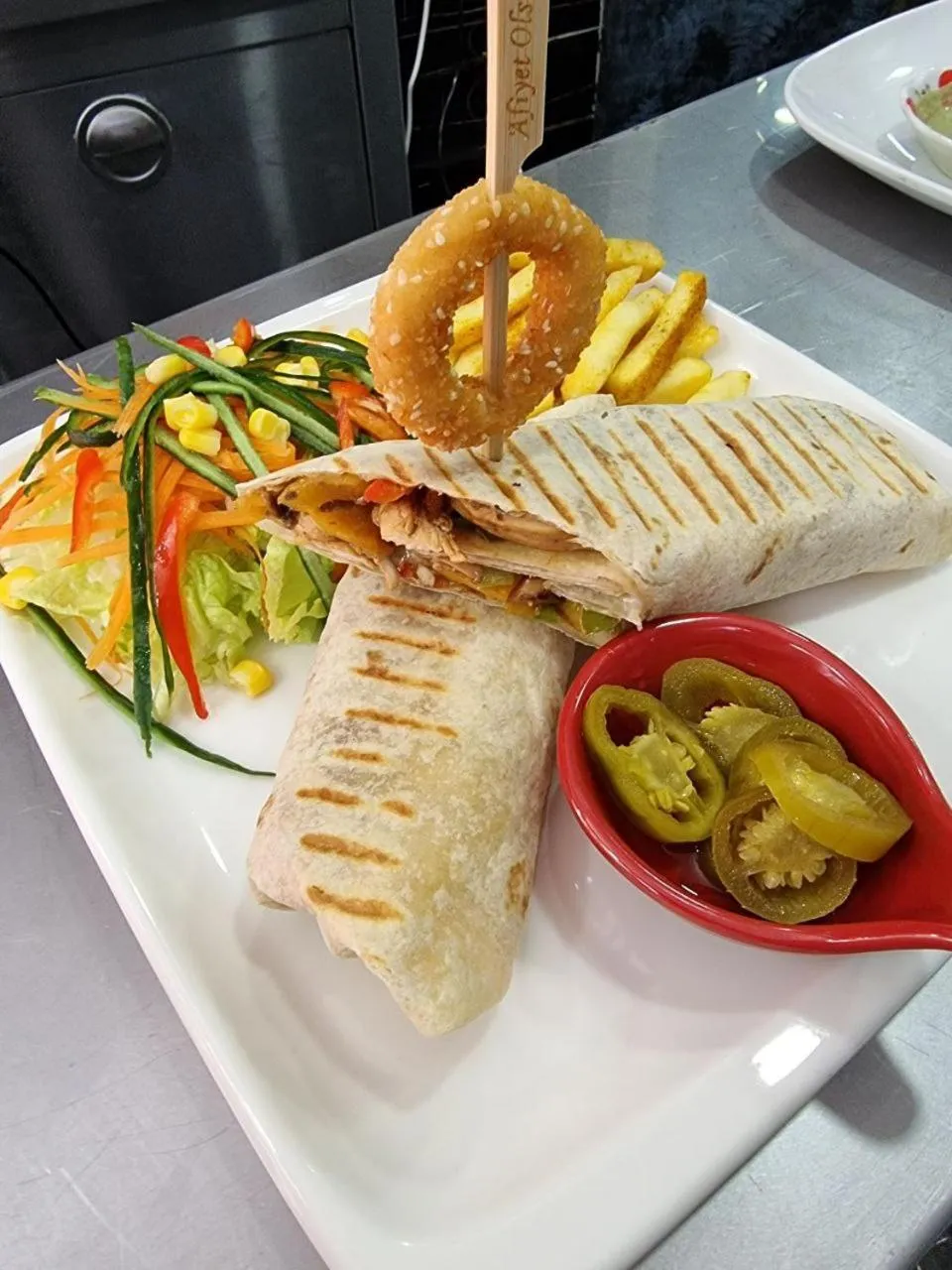 Restaurant/places to eat in Diamond Pruva Hotel Sultan Ahmet