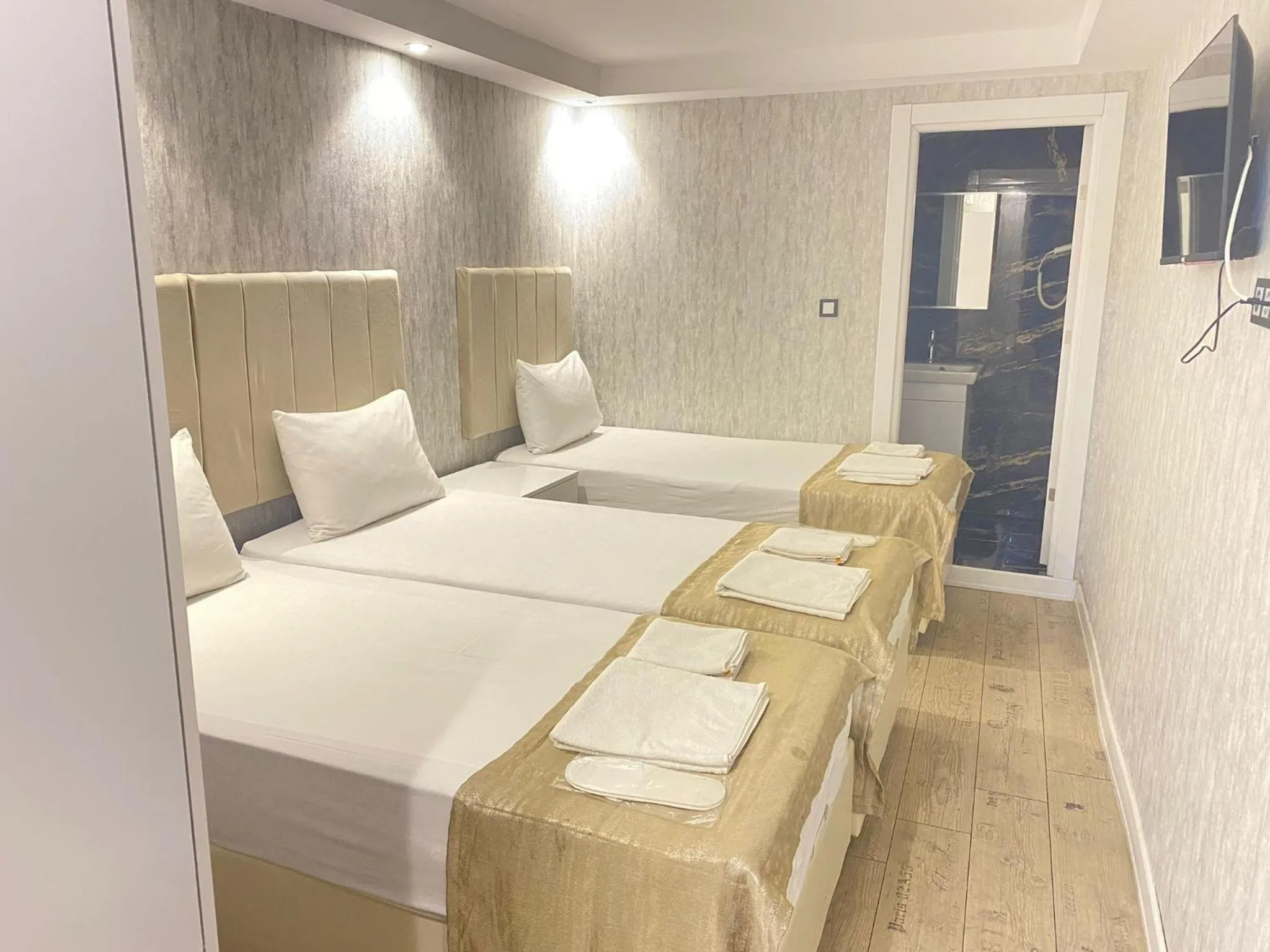 Bed in Diamond Pruva Hotel Sultan Ahmet