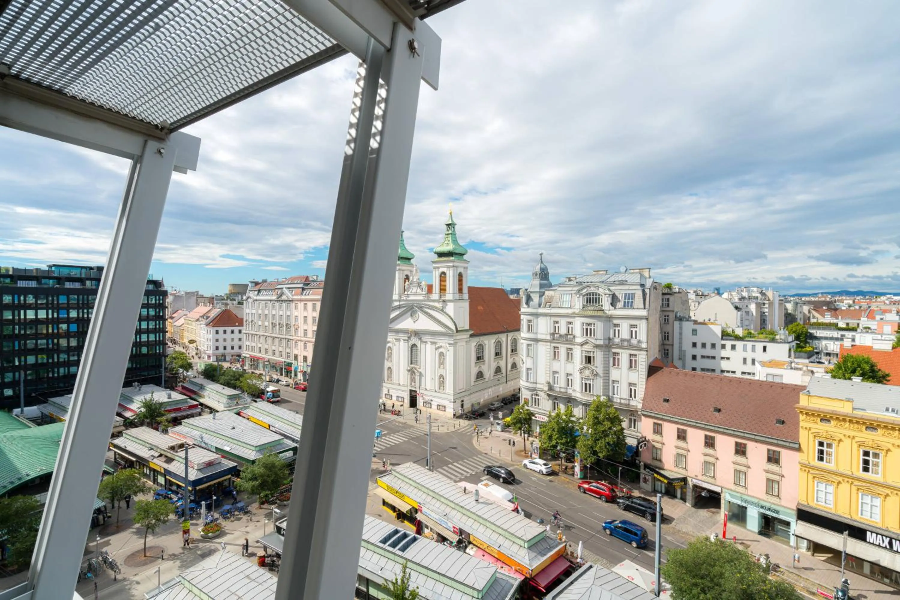 City view in Vienna Residence, Rochusmarkt - Wien Mitte