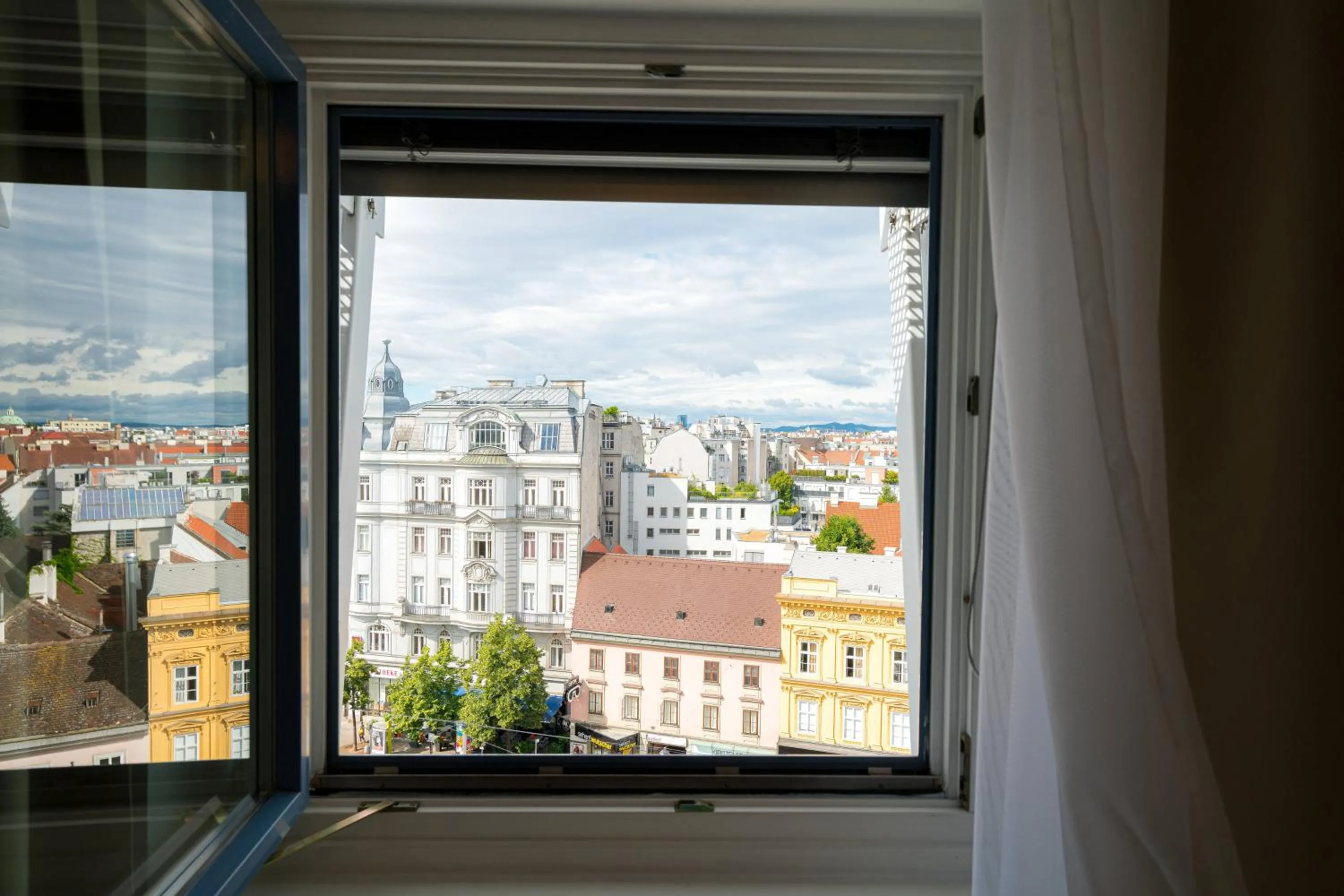 City view in Vienna Residence, Rochusmarkt - Wien Mitte