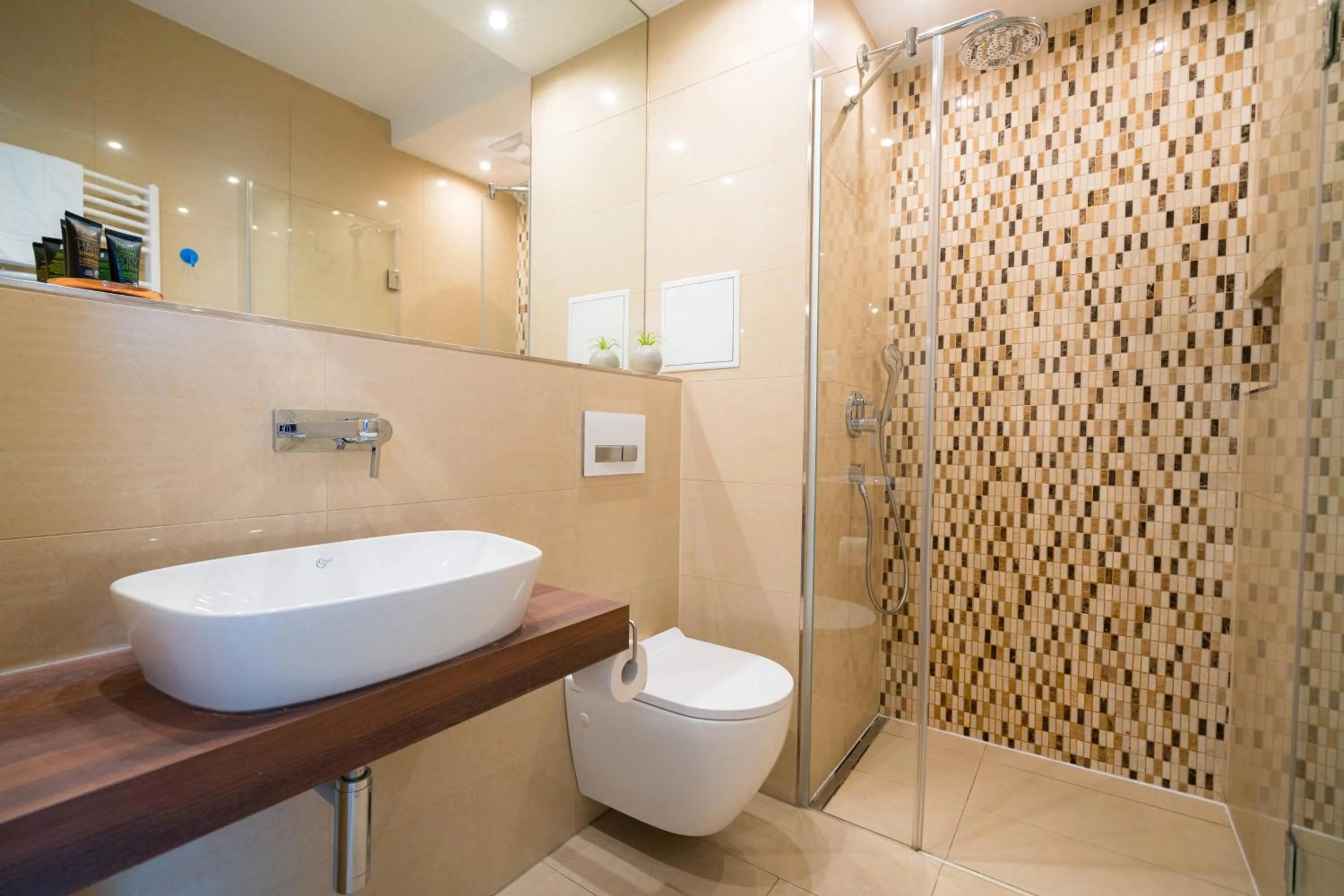 Bathroom in Vienna Residence, Rochusmarkt - Wien Mitte