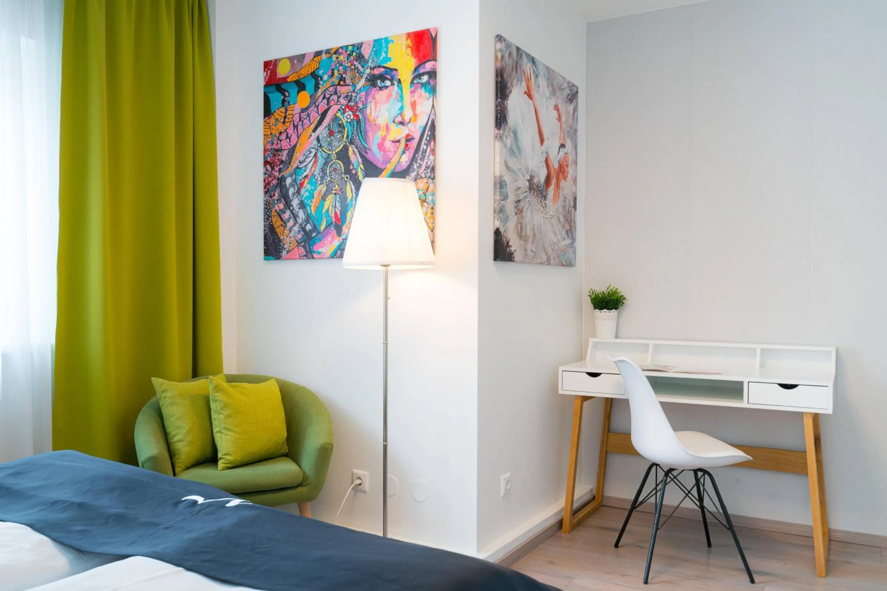 Bed in Vienna Residence, Rochusmarkt - Wien Mitte