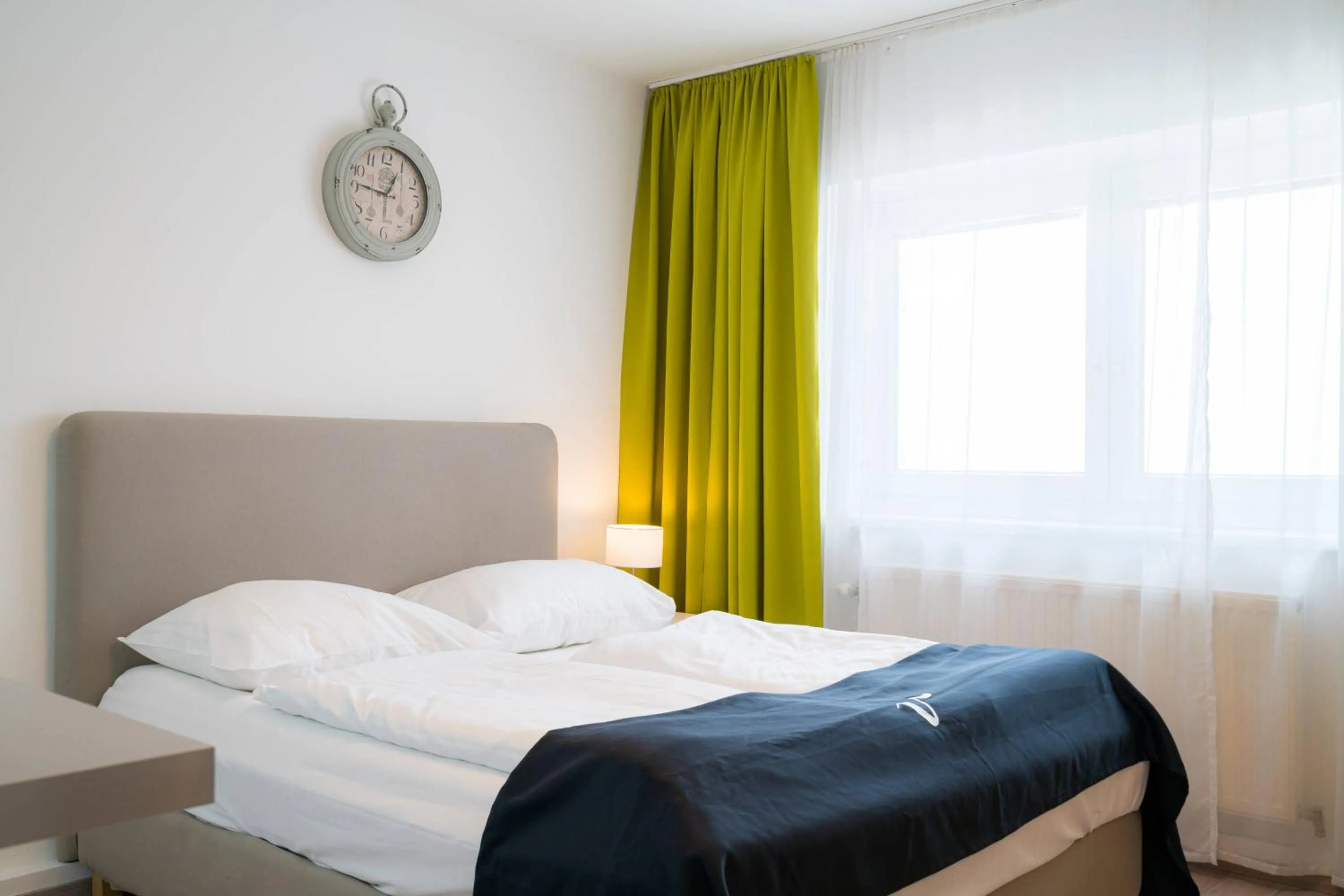 Bed in Vienna Residence, Rochusmarkt - Wien Mitte