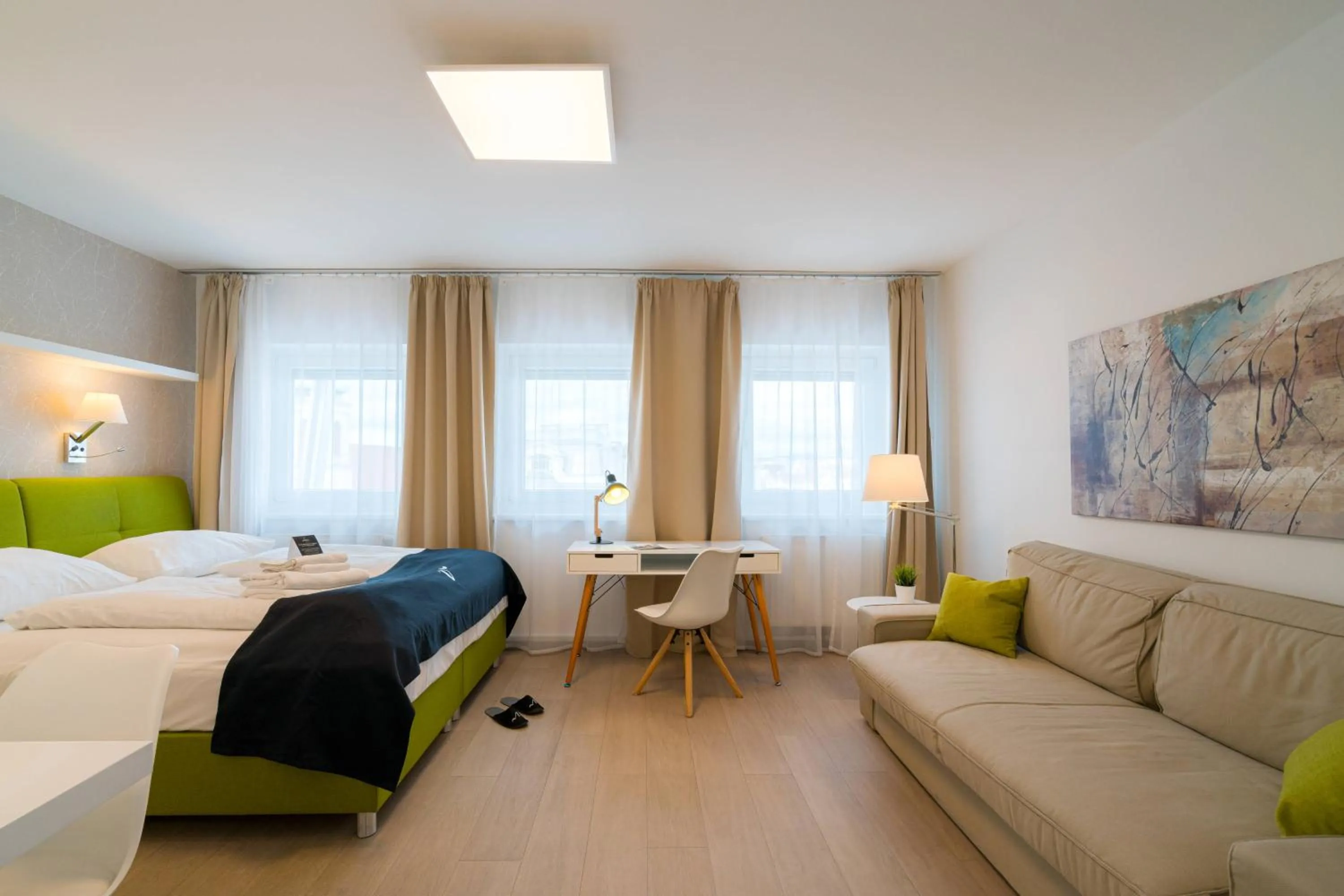 Bed in Vienna Residence, Rochusmarkt - Wien Mitte