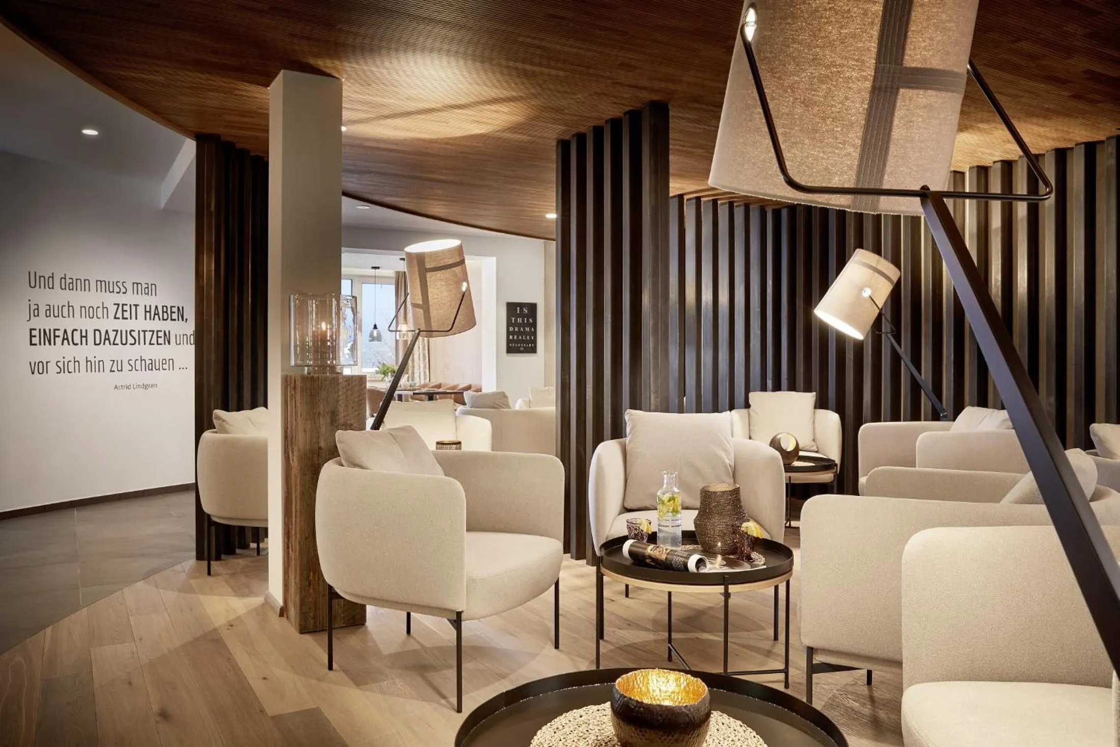 Seating area in Hotel Post am See