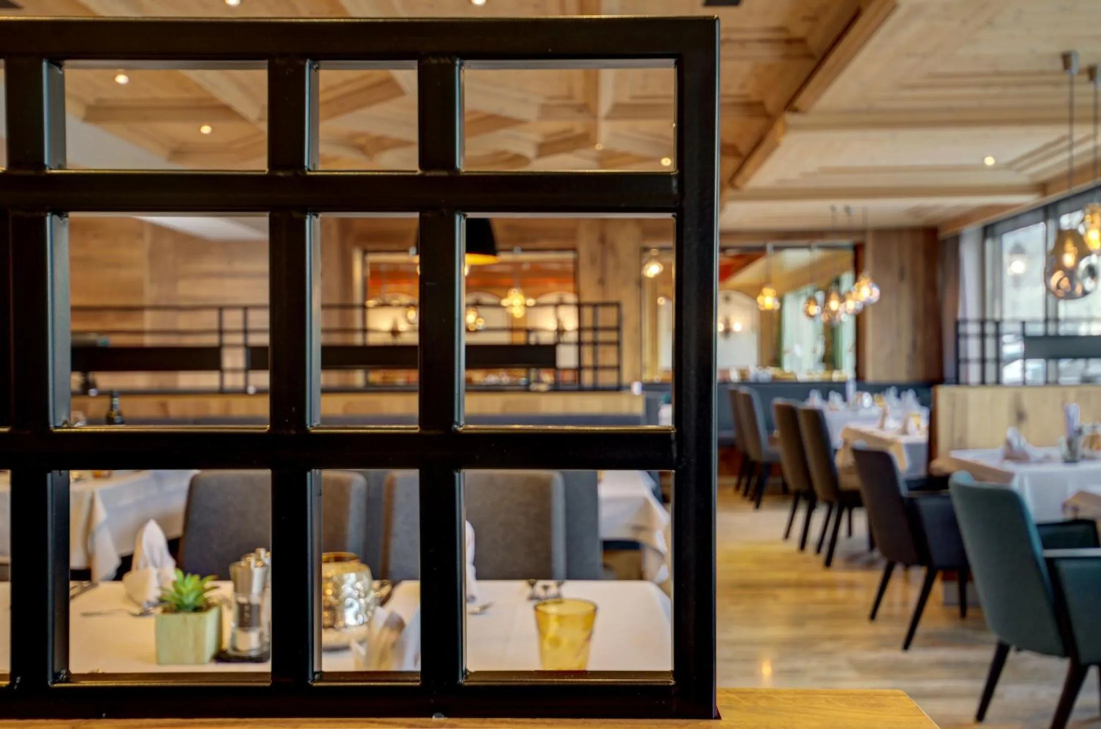 Restaurant/places to eat in Hotel Post am See