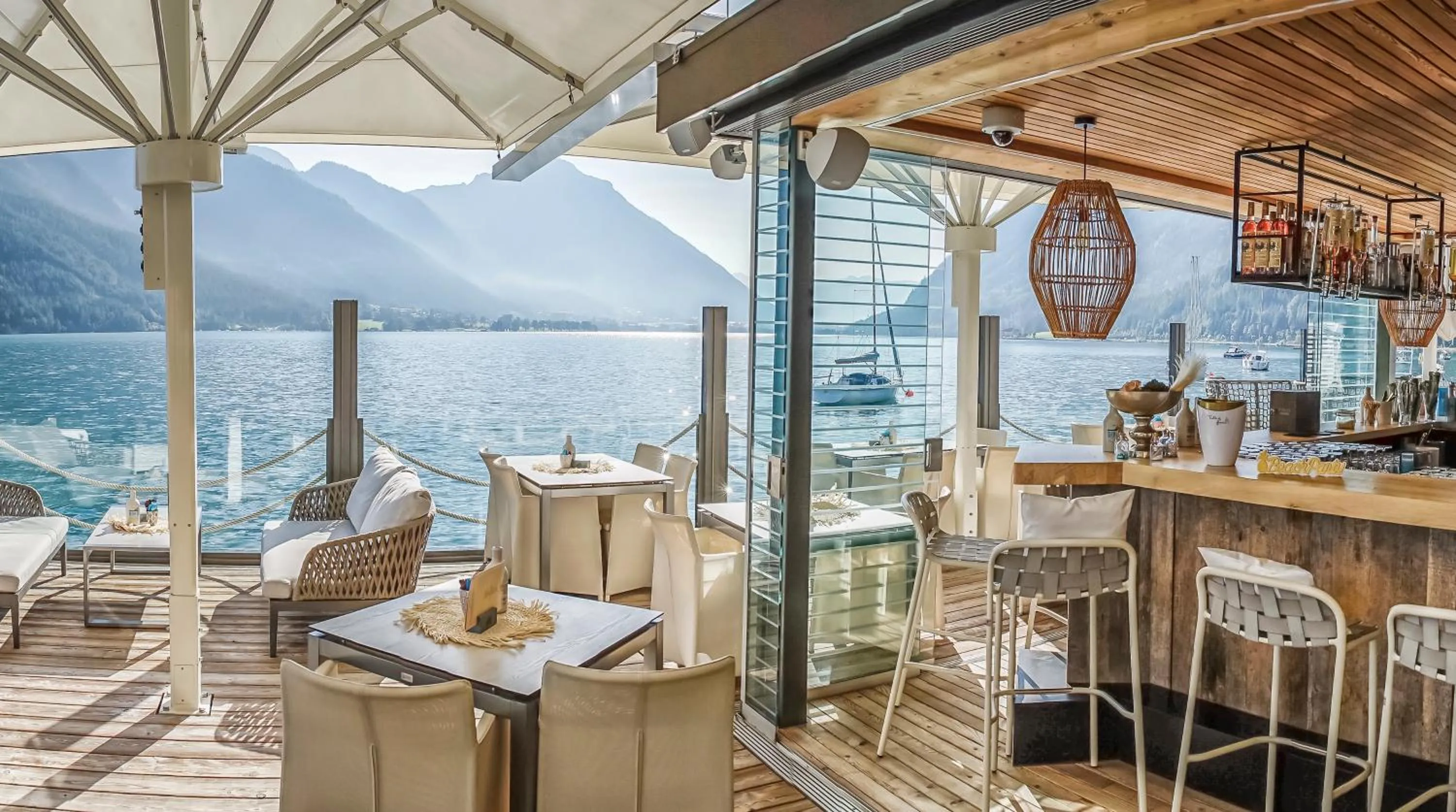 Property building in Hotel Post am See