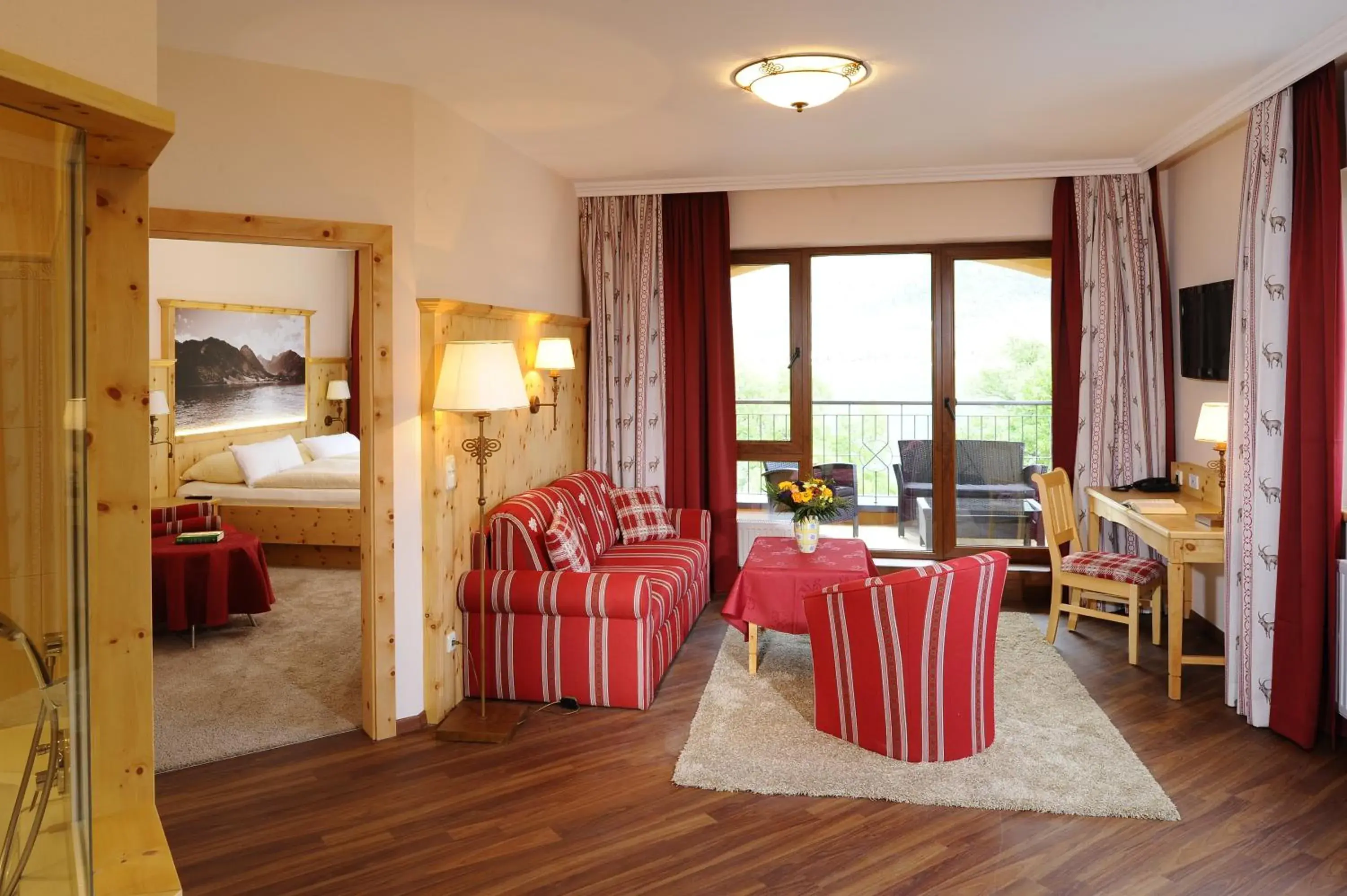 Bergsuite in Hotel Post am See Bergsuite in Hotel Post am See