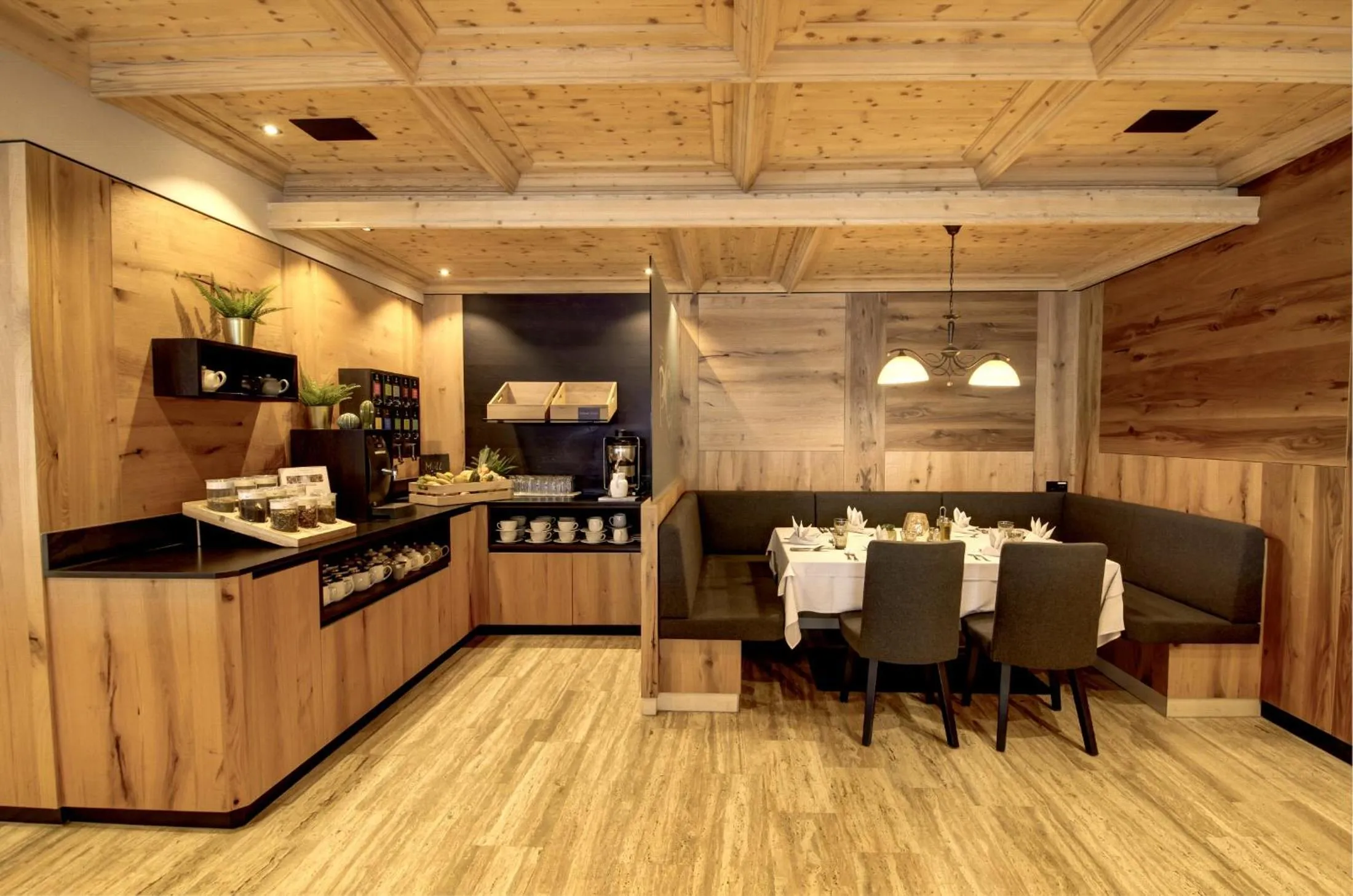 Decorative detail in Hotel Post am See