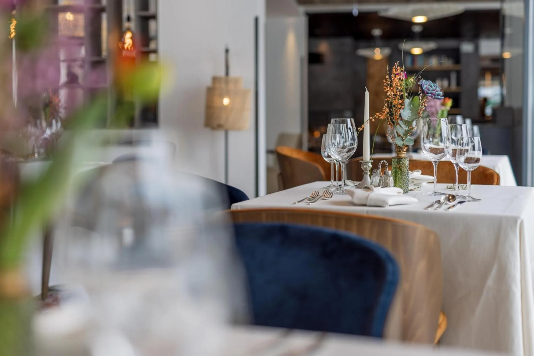 Restaurant/places to eat in Hotel Post am See