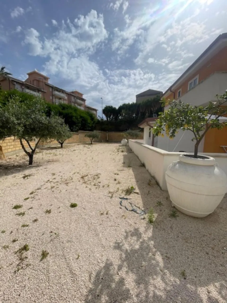 Parking in Casa Vacanze IL GIGANTE Comfort a Due Passi dalla Valle dei Templi