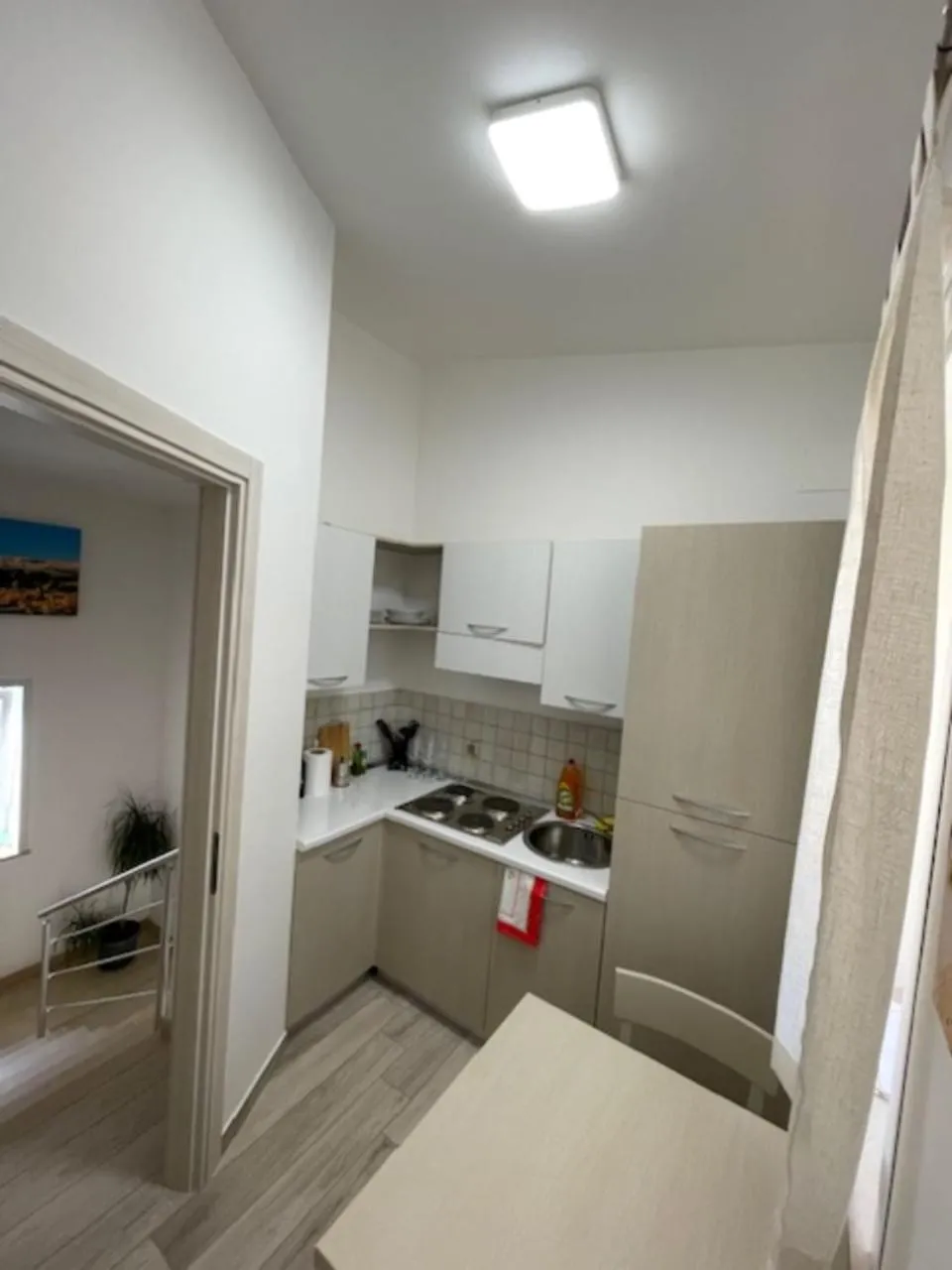 Kitchen or kitchenette in Casa Vacanze IL GIGANTE Comfort a Due Passi dalla Valle dei Templi