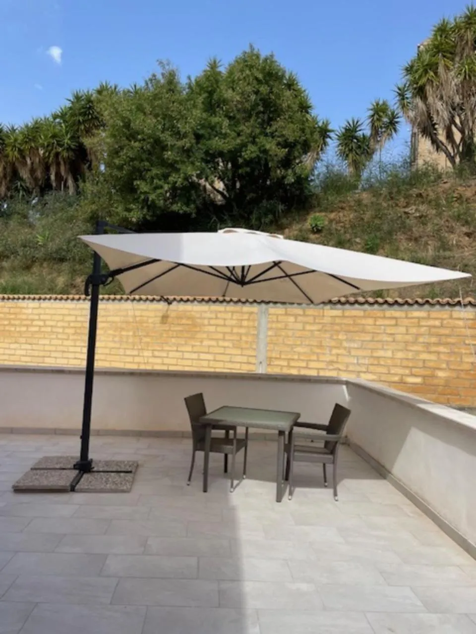 Patio in Casa Vacanze IL GIGANTE Comfort a Due Passi dalla Valle dei Templi