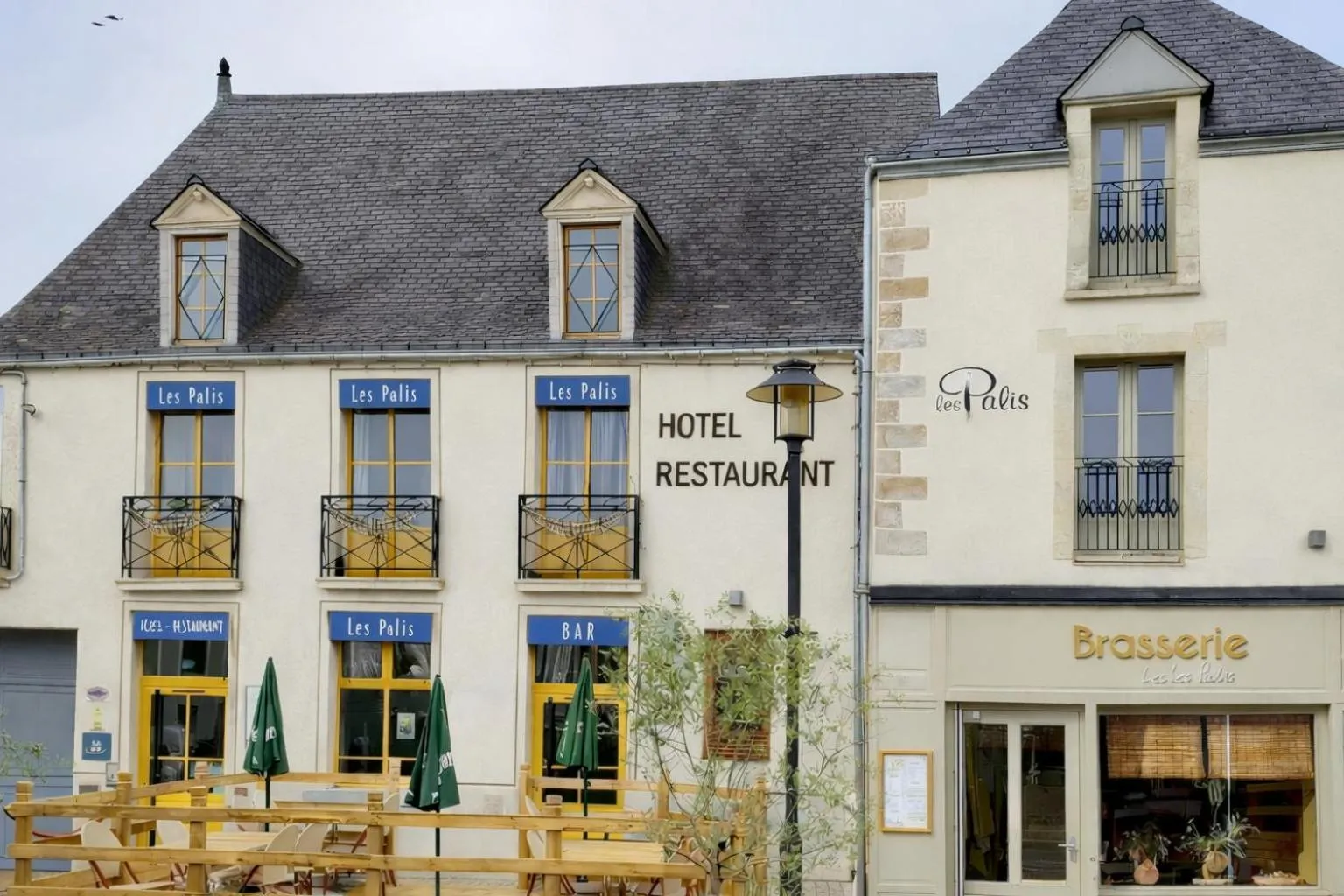 HÔTEL LES PALIS