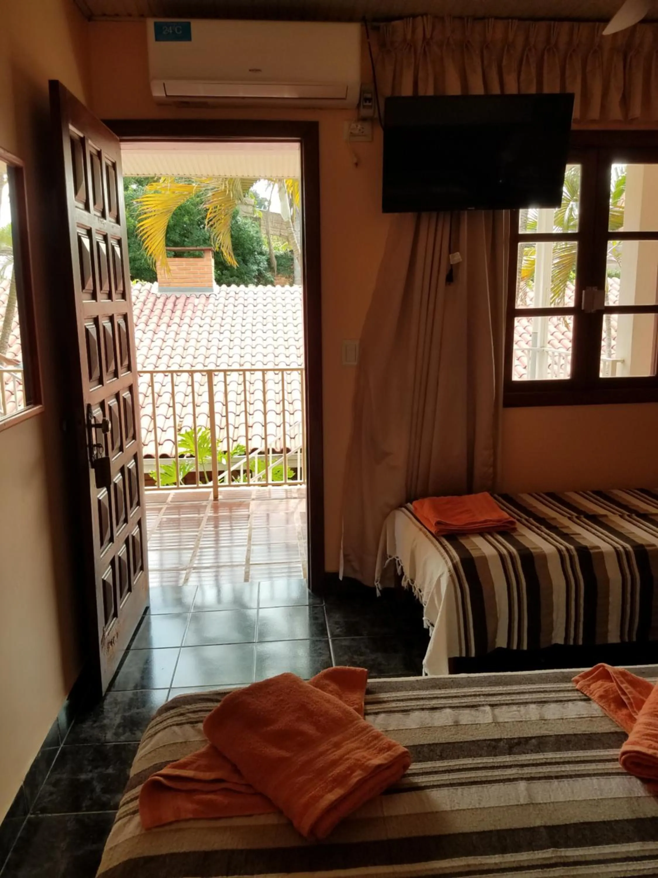 Bed in Hotel AATRAC Iguazú