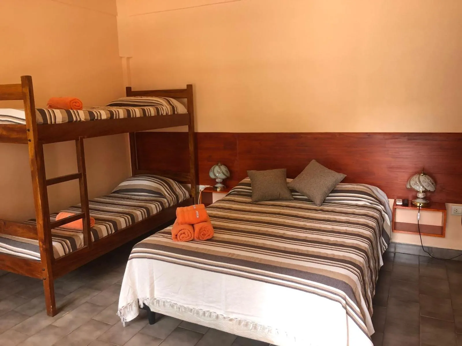 Bed in Hotel AATRAC Iguazú