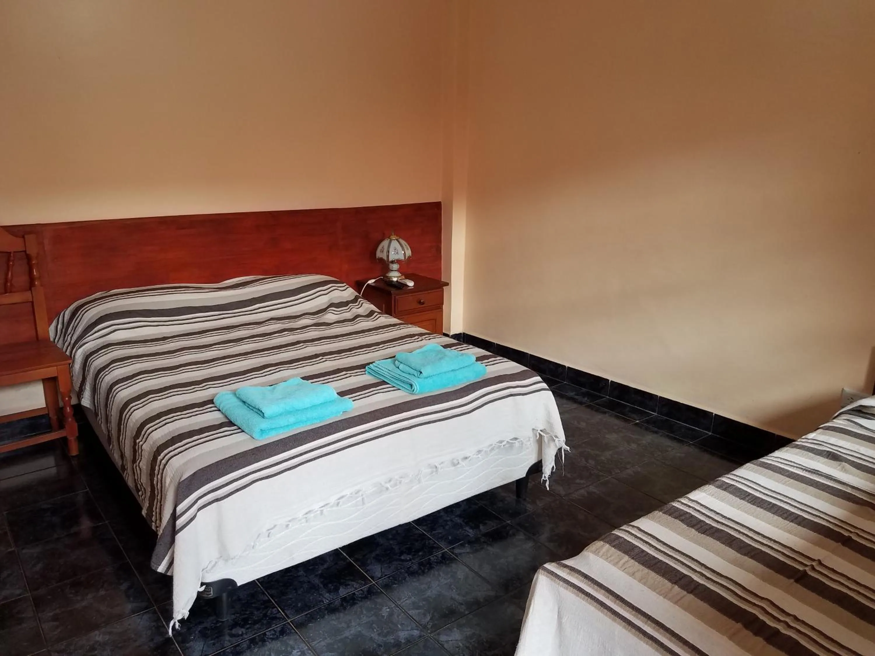 Bed in Hotel AATRAC Iguazú