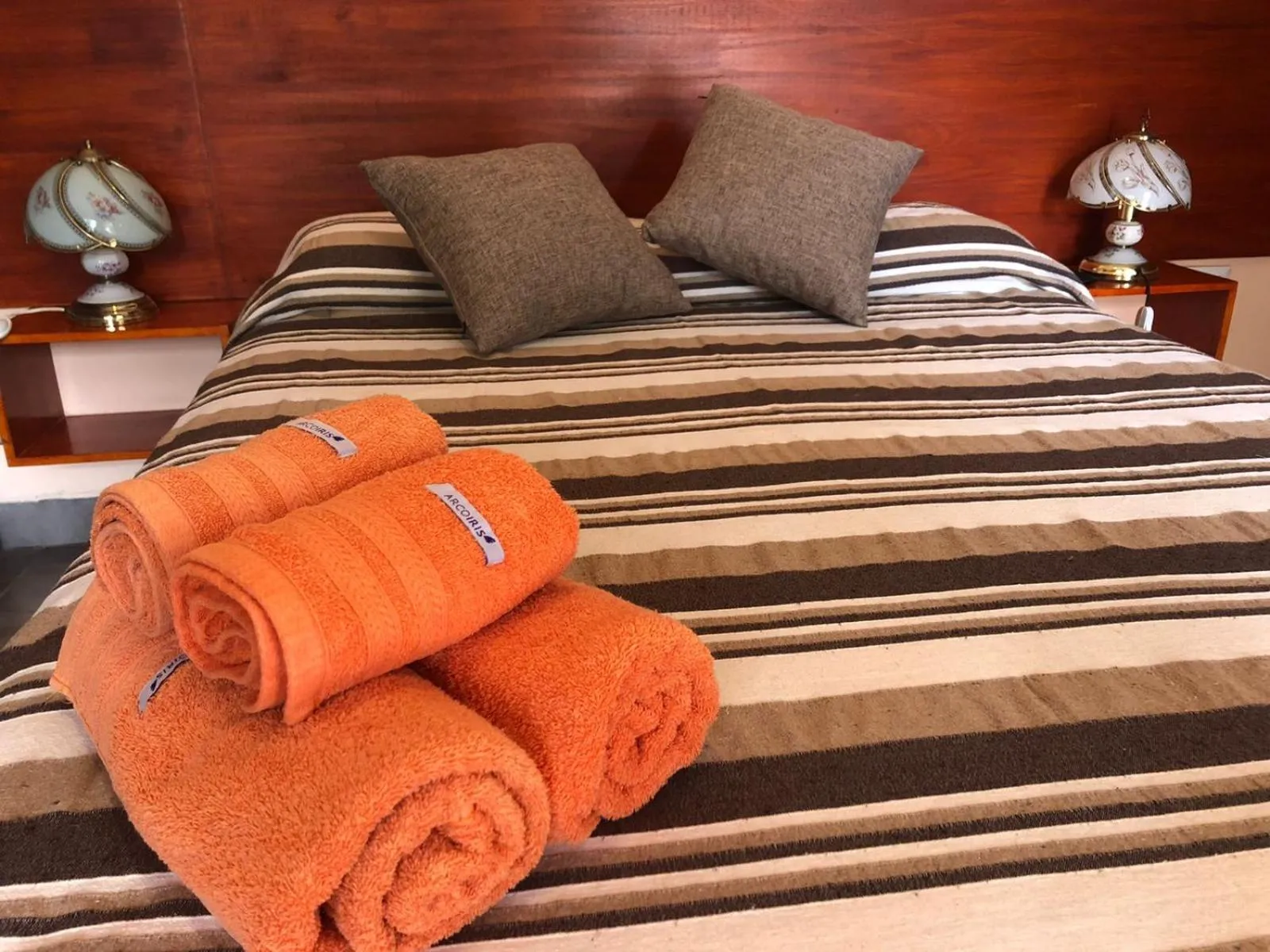 Bed in Hotel AATRAC Iguazú
