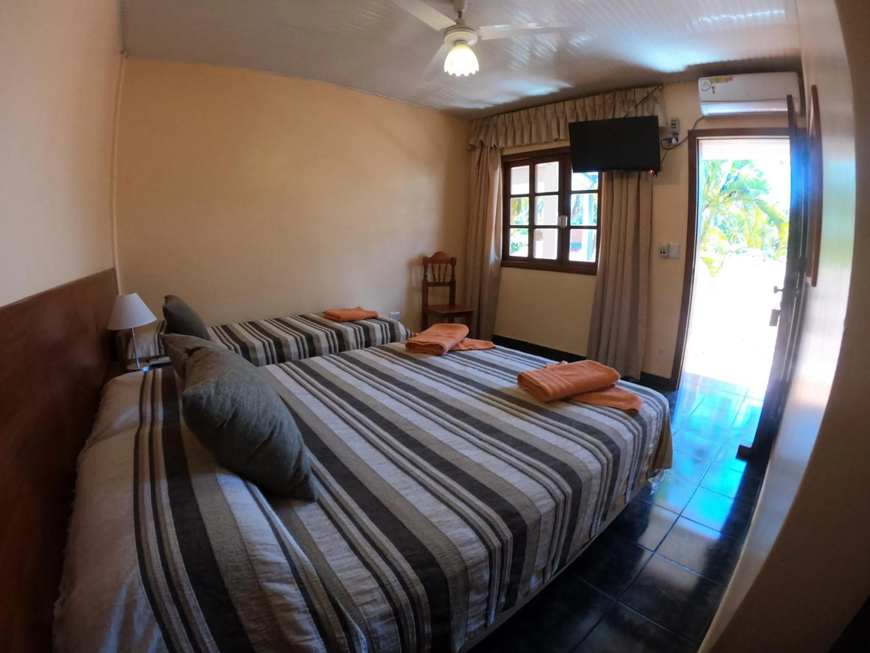 Bed in Hotel AATRAC Iguazú